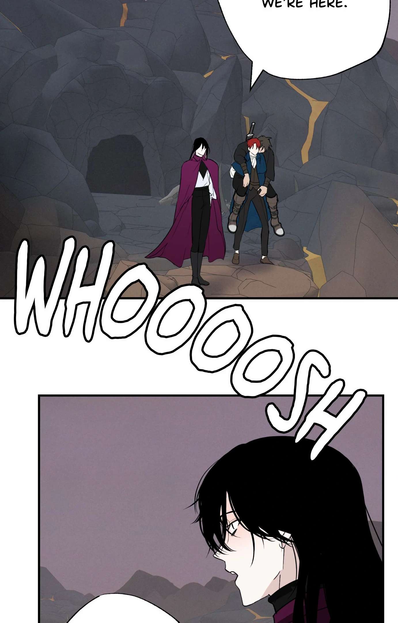 You Can’t Come, Sir! Chapter 27 page 11 - 