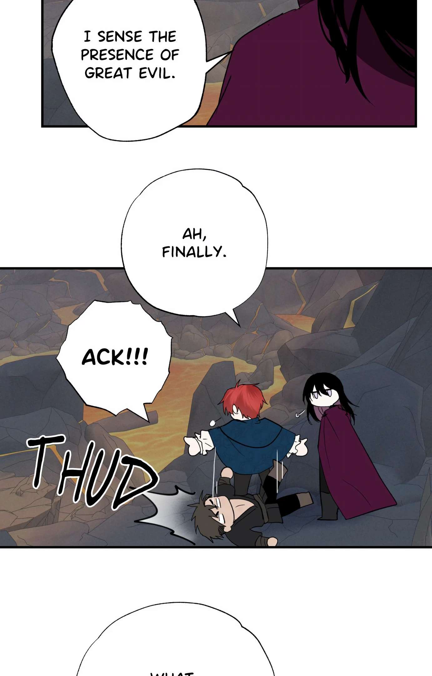 You Can’t Come, Sir! Chapter 27 page 12 - 