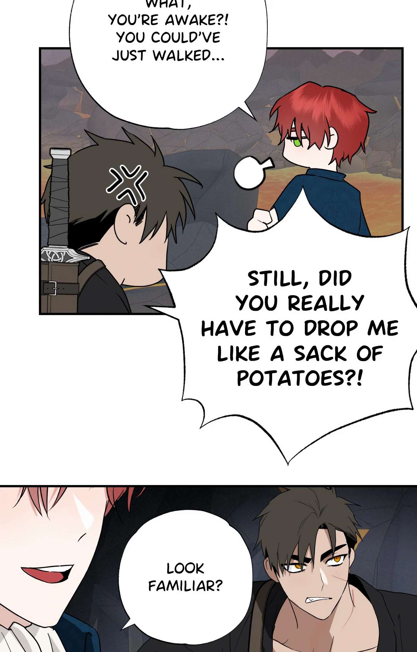 You Can’t Come, Sir! Chapter 27 page 13 - 