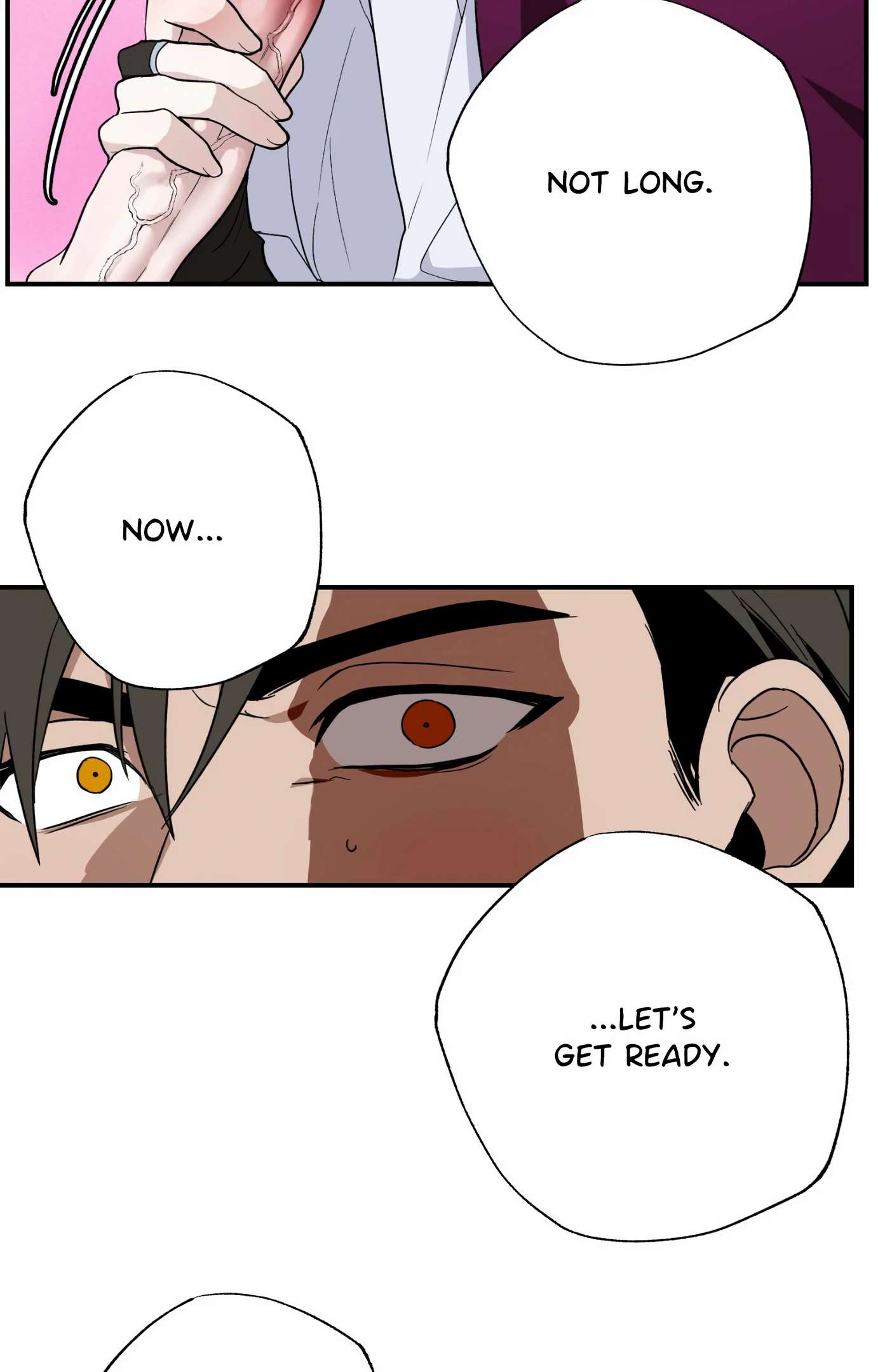 You Can’t Come, Sir! Chapter 27 page 16 - 