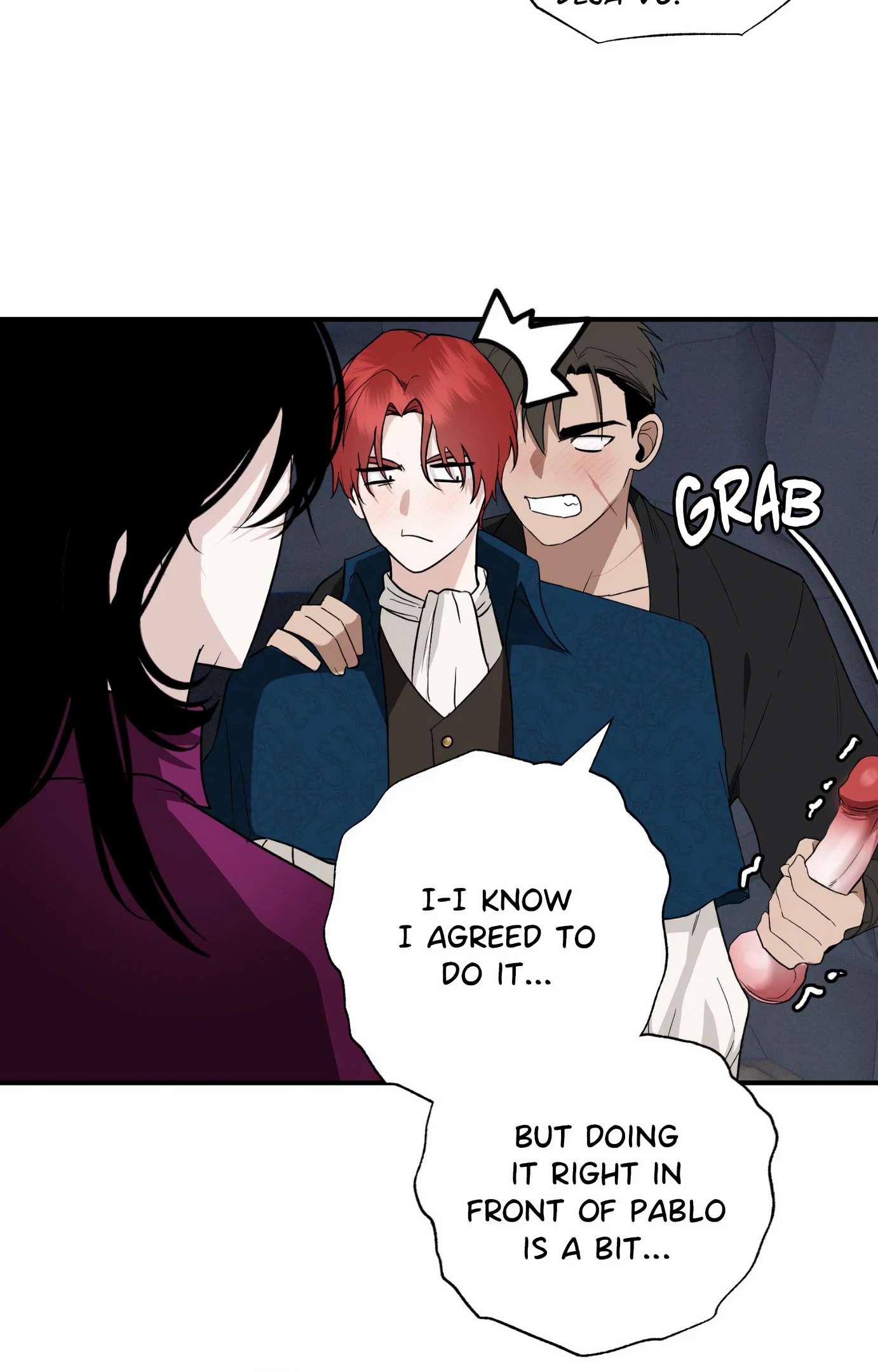 You Can’t Come, Sir! Chapter 27 page 18 - 