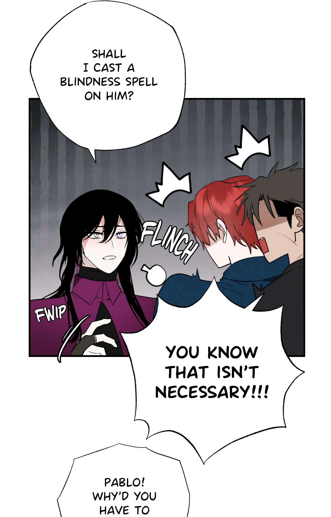 You Can’t Come, Sir! Chapter 27 page 19 - 
