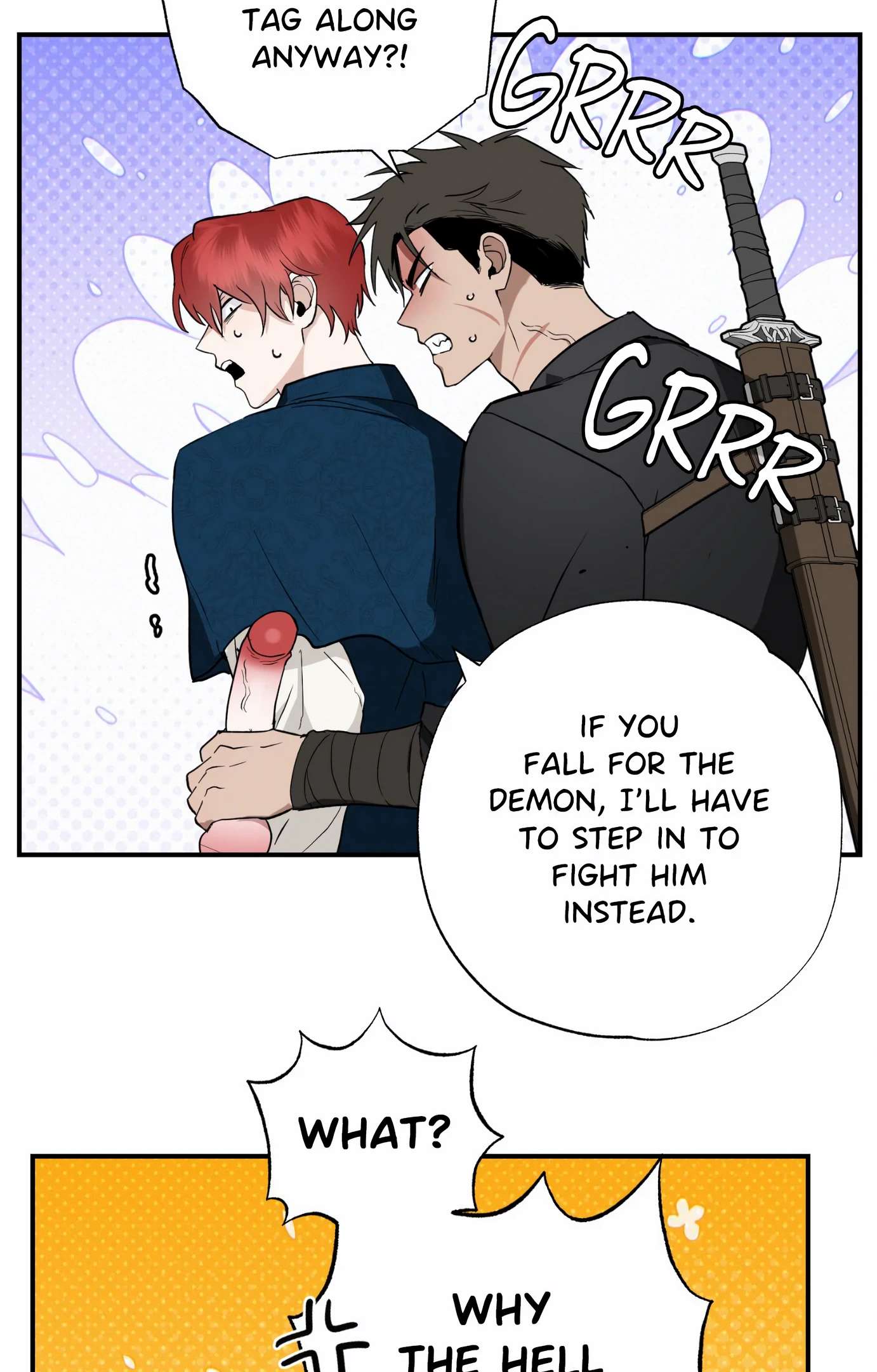 You Can’t Come, Sir! Chapter 27 page 20 - 