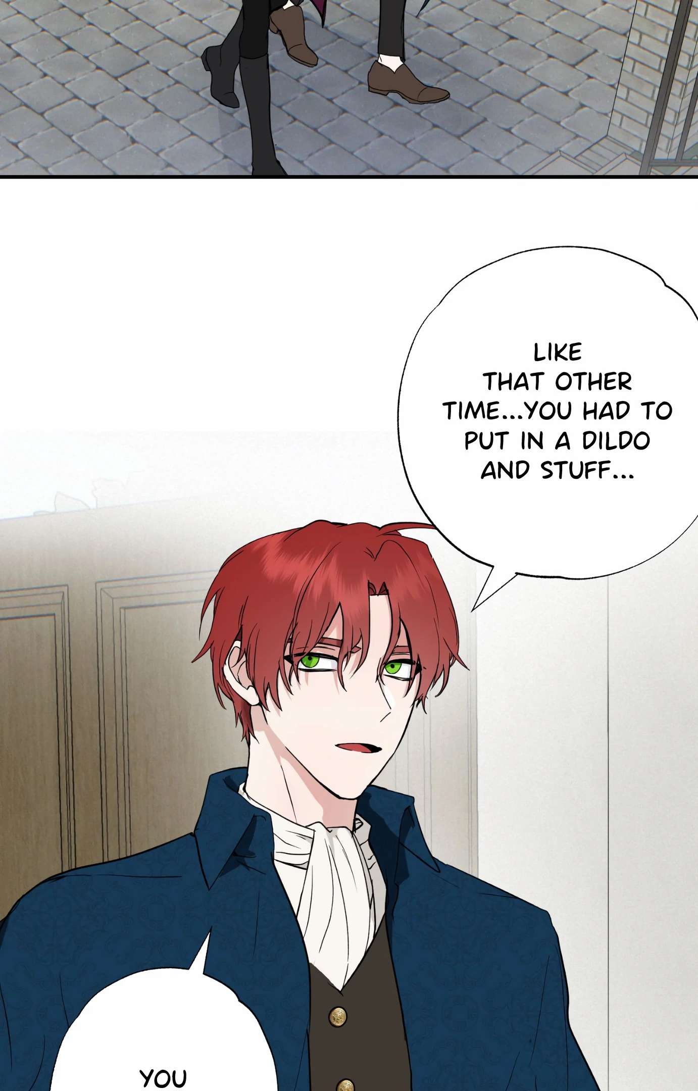 You Can’t Come, Sir! Chapter 27 page 3 - 