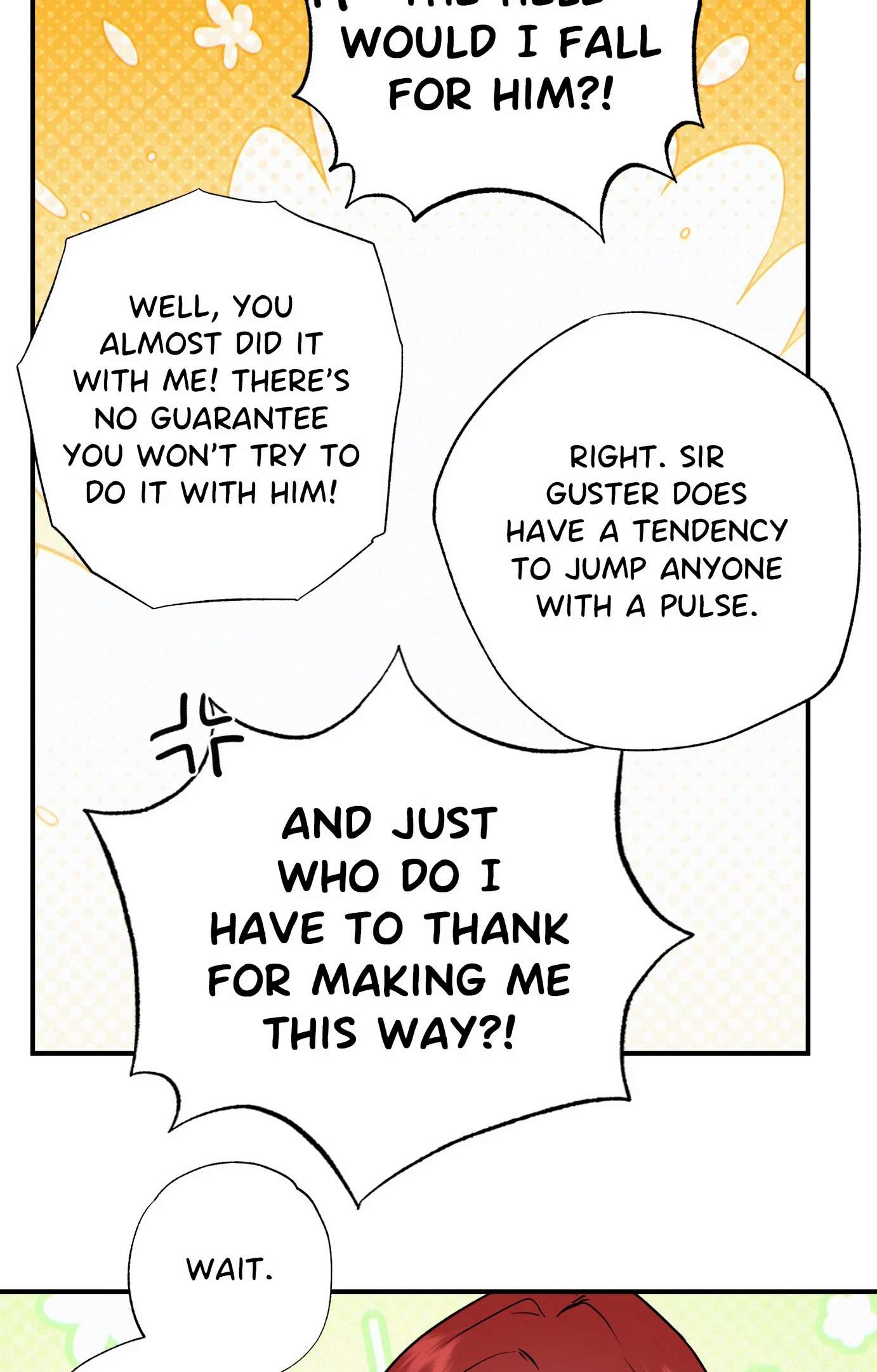 You Can’t Come, Sir! Chapter 27 page 21 - 