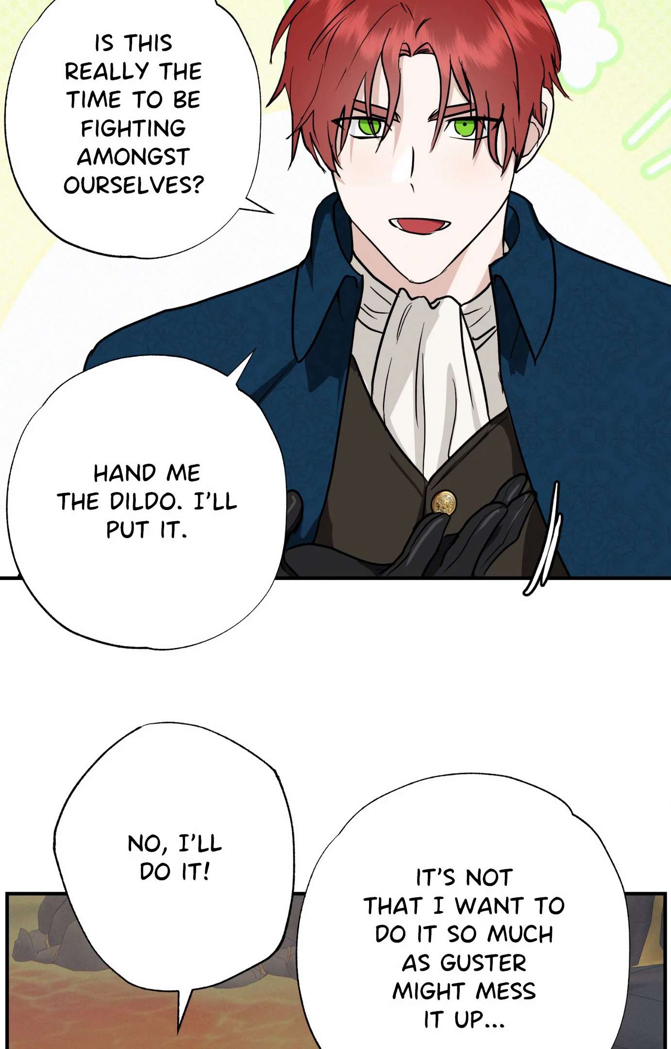 You Can’t Come, Sir! Chapter 27 page 22 - 