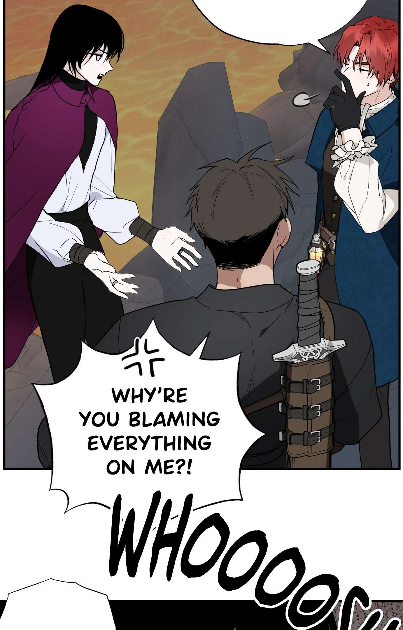 You Can’t Come, Sir! Chapter 27 page 23 - 
