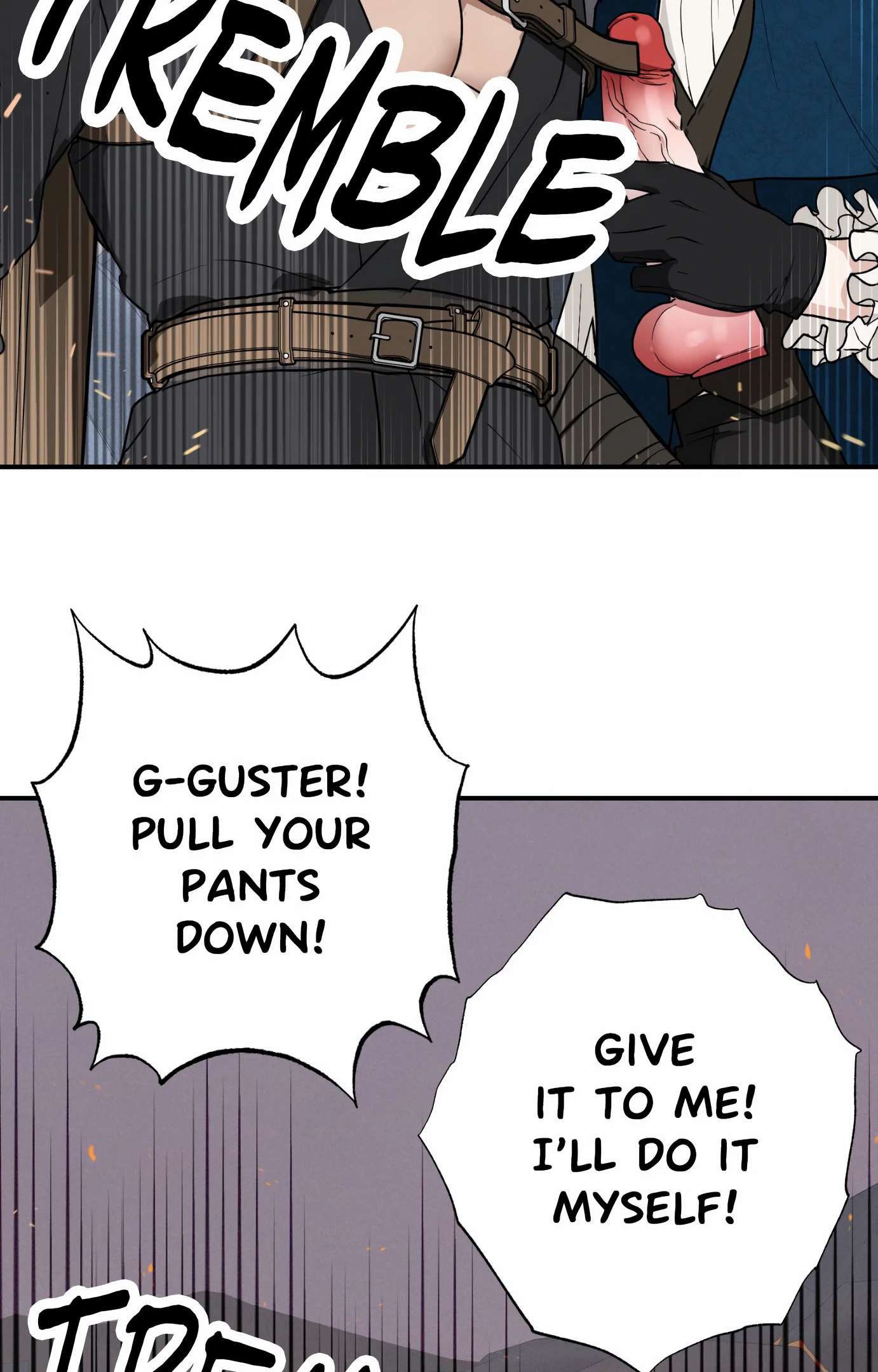 You Can’t Come, Sir! Chapter 27 page 26 - 