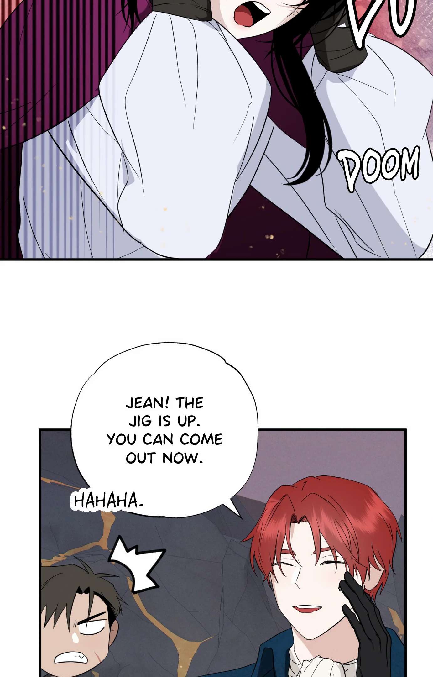 You Can’t Come, Sir! Chapter 27 page 29 - 
