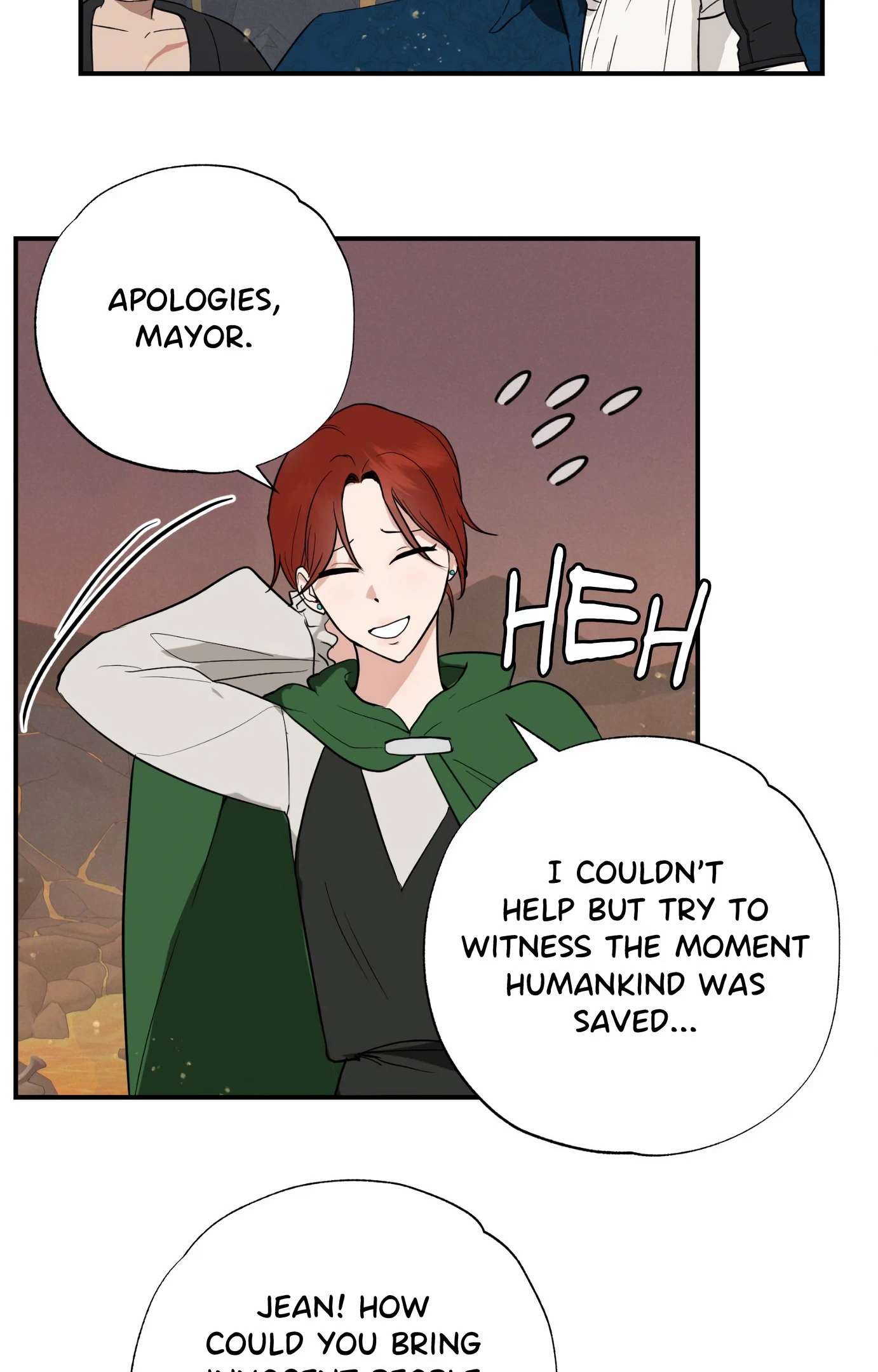 You Can’t Come, Sir! Chapter 27 page 30 - 