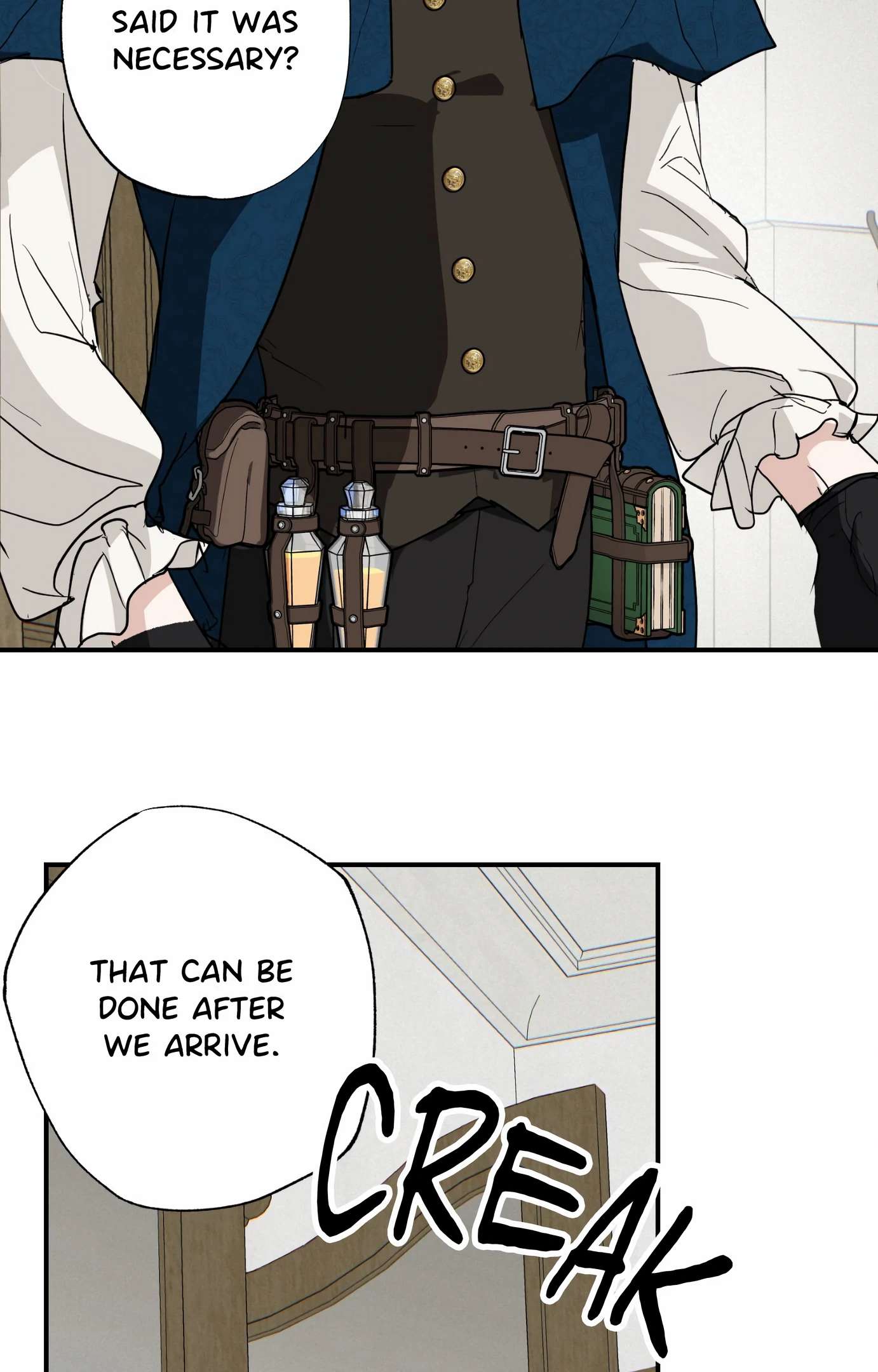 You Can’t Come, Sir! Chapter 27 page 4 - 