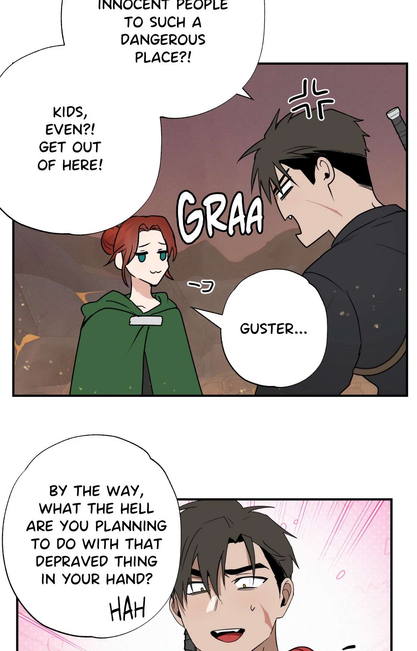 You Can’t Come, Sir! Chapter 27 page 31 - 