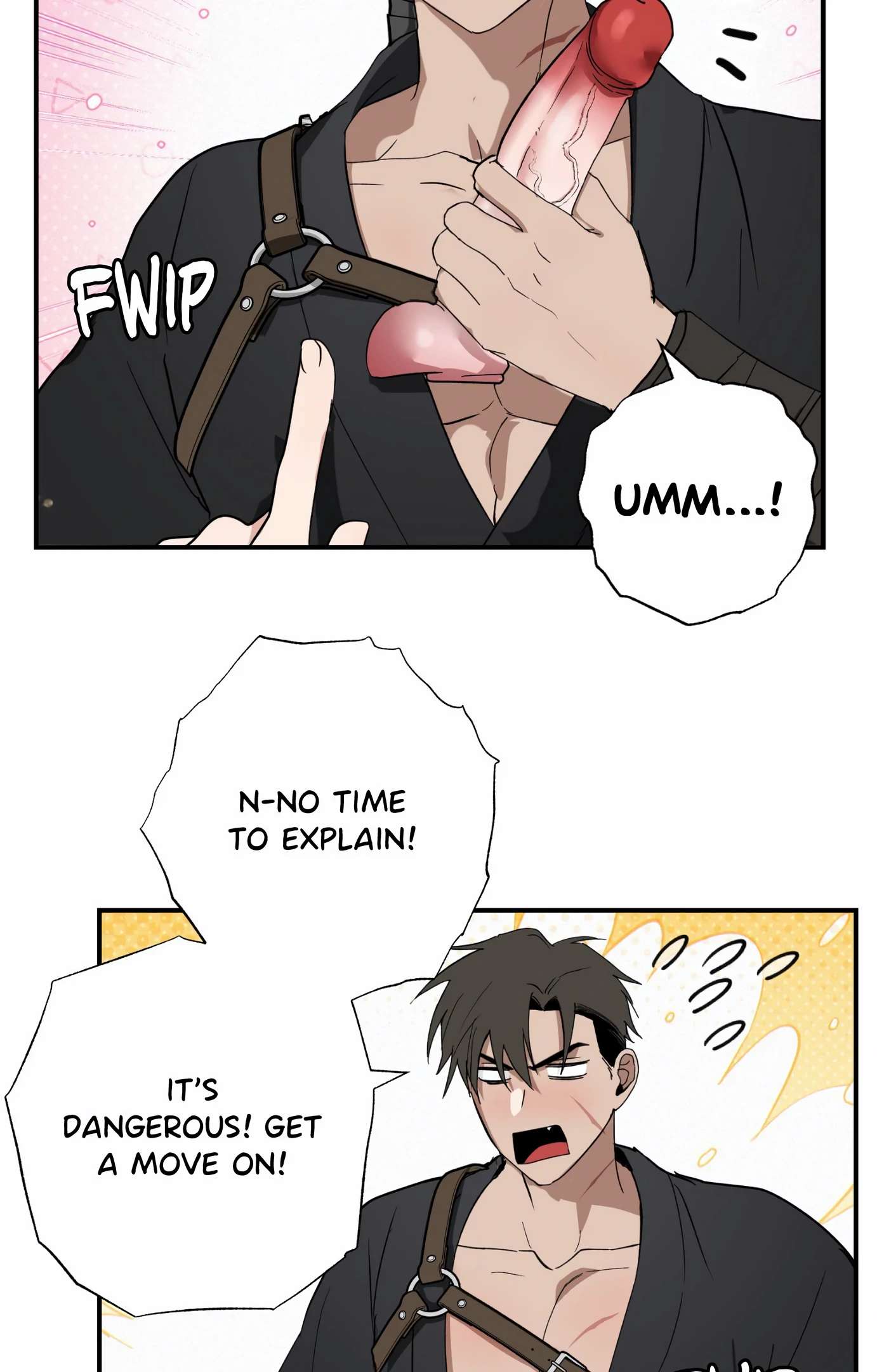 You Can’t Come, Sir! Chapter 27 page 32 - 