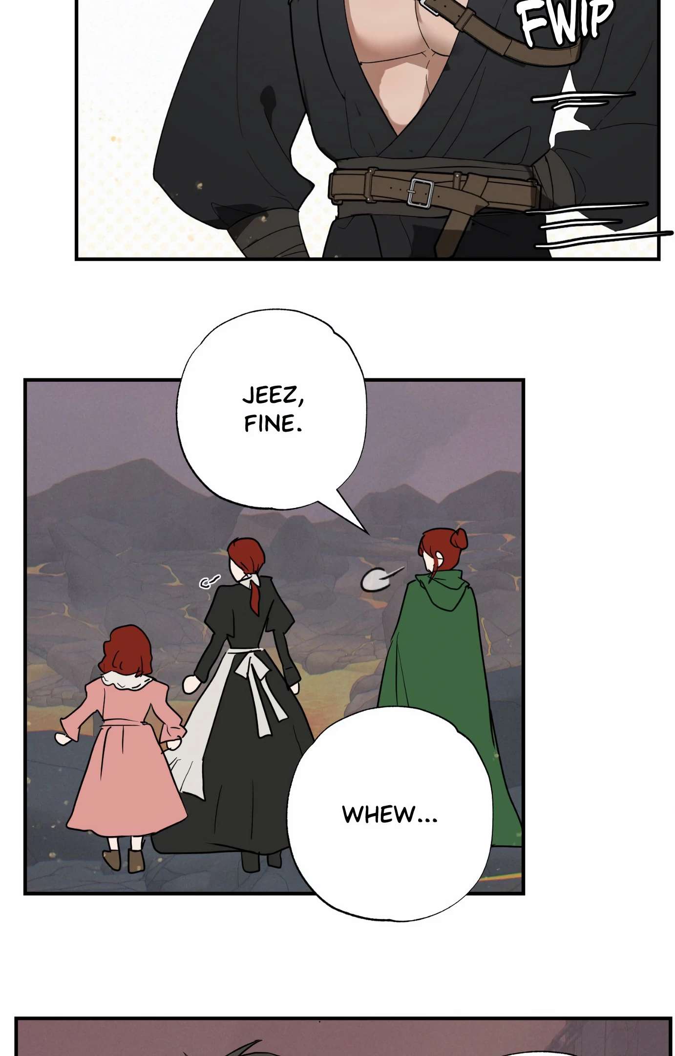 You Can’t Come, Sir! Chapter 27 page 33 - 
