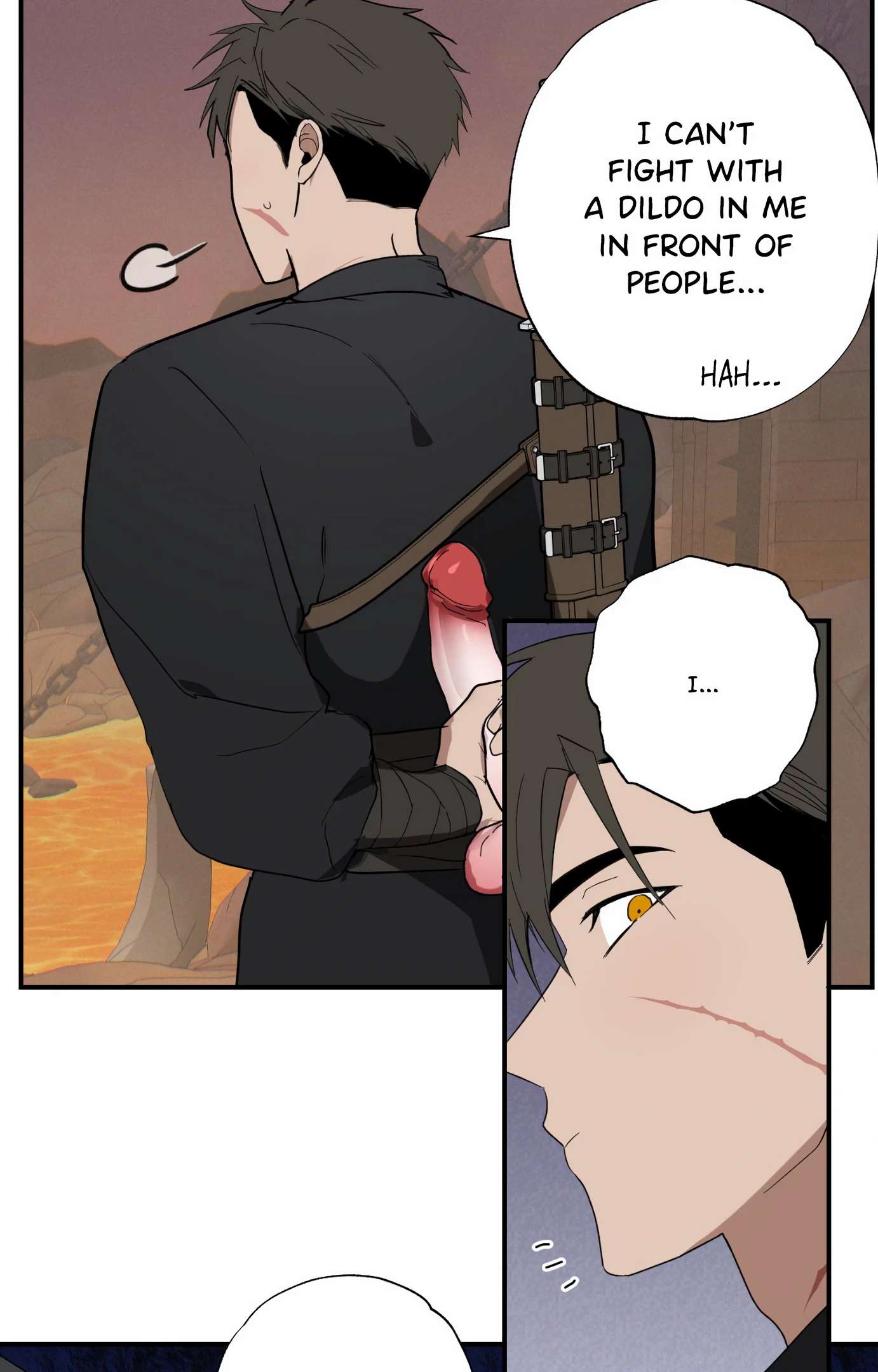 You Can’t Come, Sir! Chapter 27 page 34 - 
