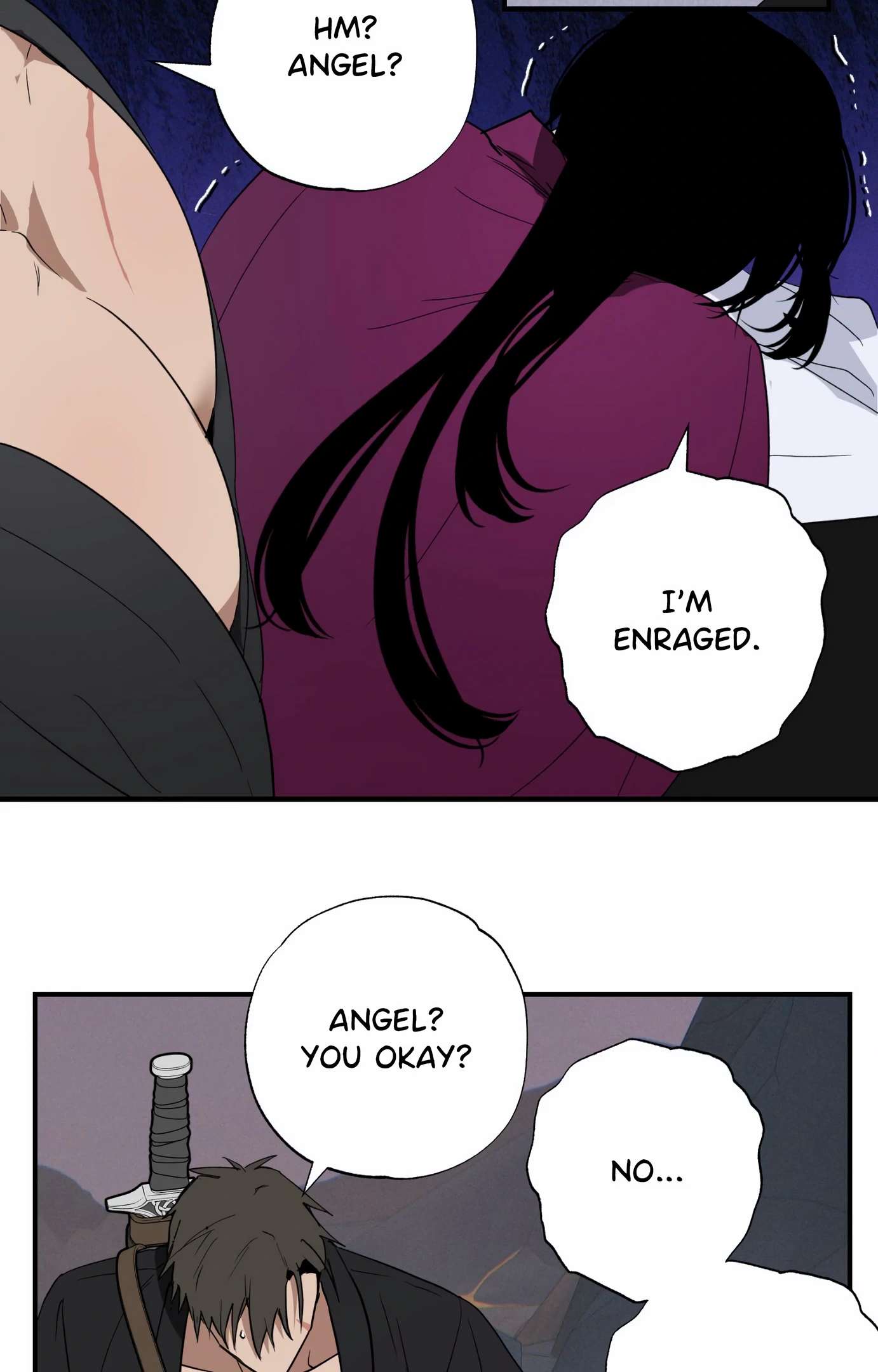 You Can’t Come, Sir! Chapter 27 page 35 - 