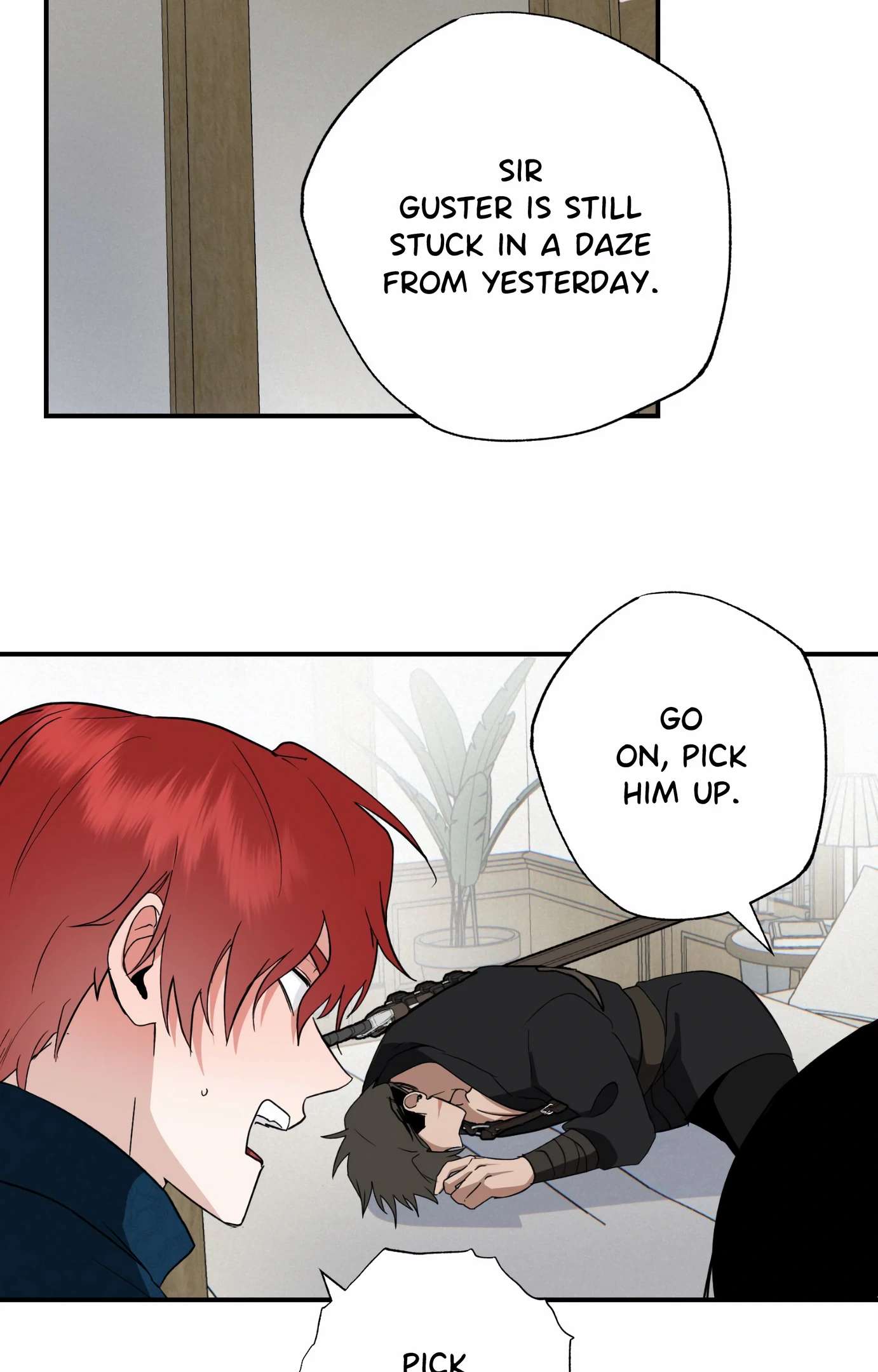 You Can’t Come, Sir! Chapter 27 page 5 - 