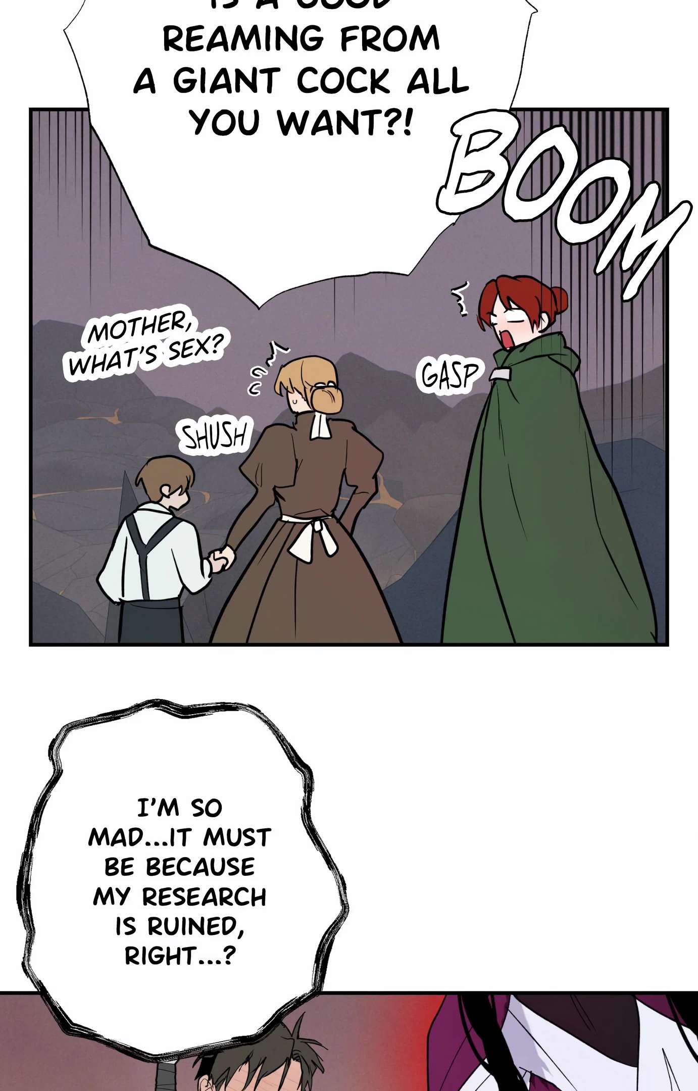 You Can’t Come, Sir! Chapter 27 page 41 - 