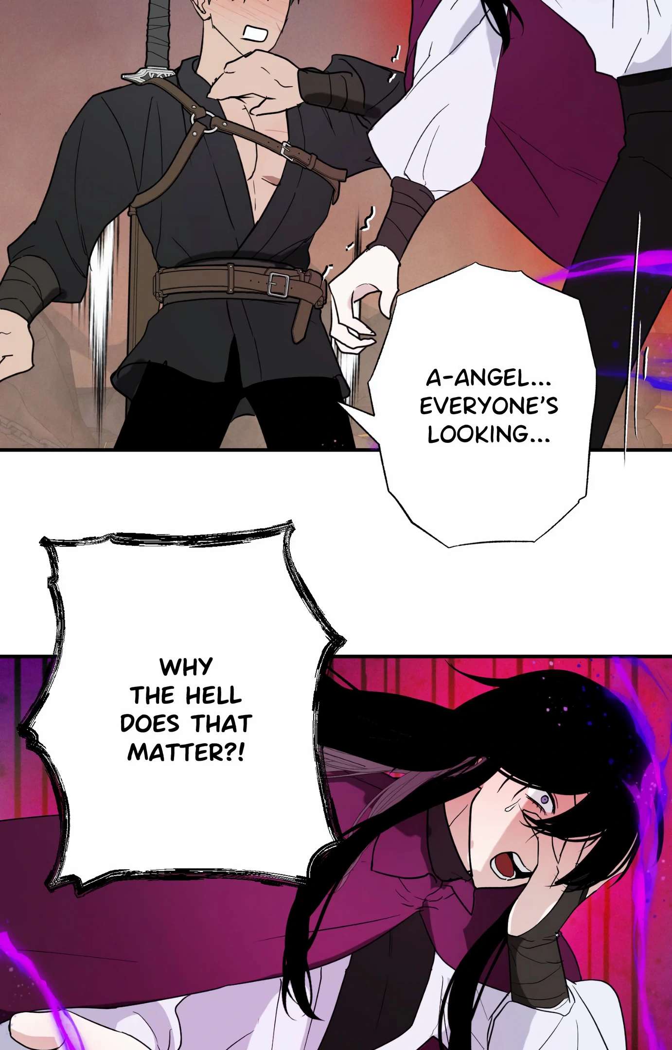 You Can’t Come, Sir! Chapter 27 page 42 - 
