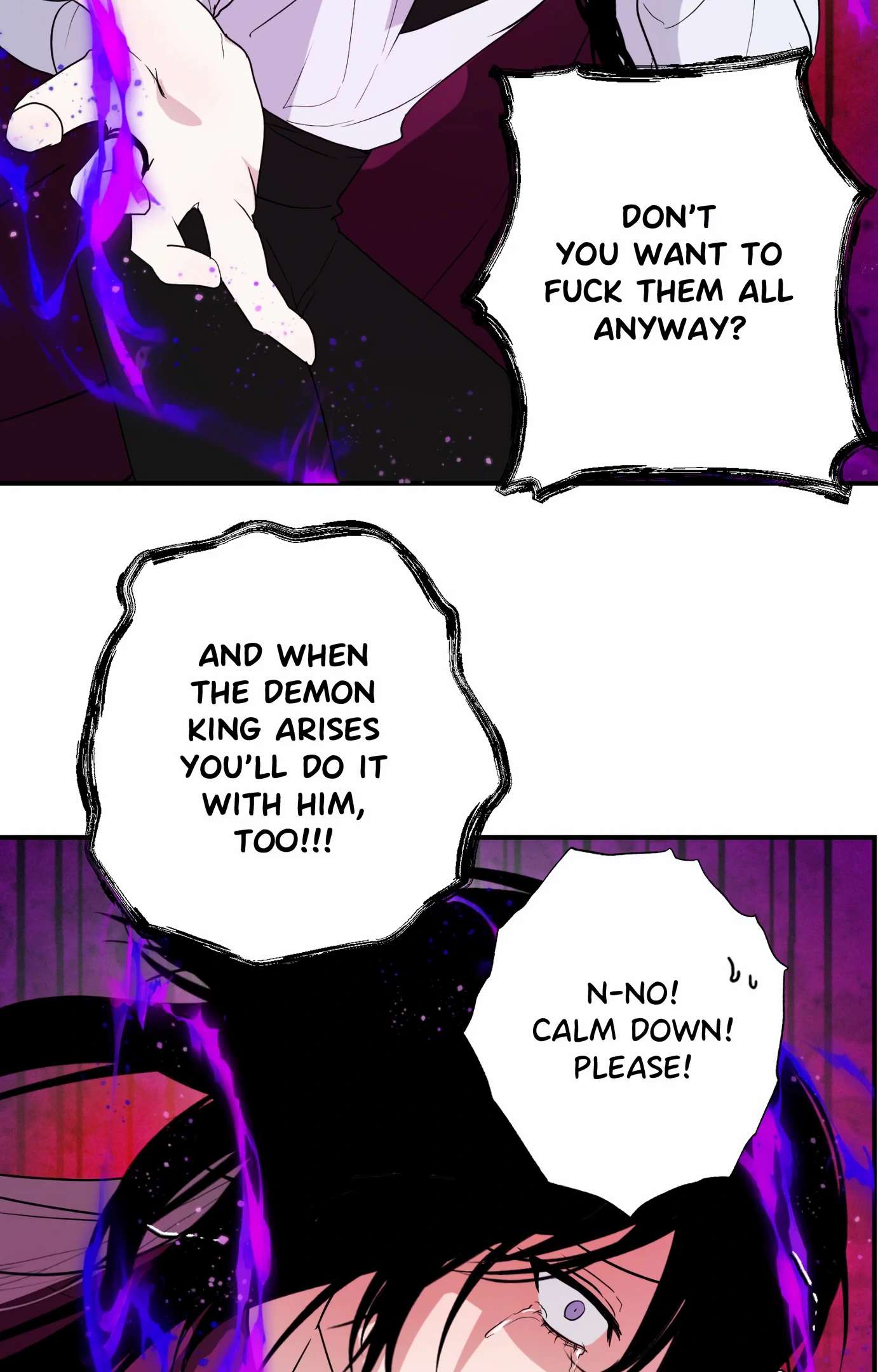 You Can’t Come, Sir! Chapter 27 page 43 - 