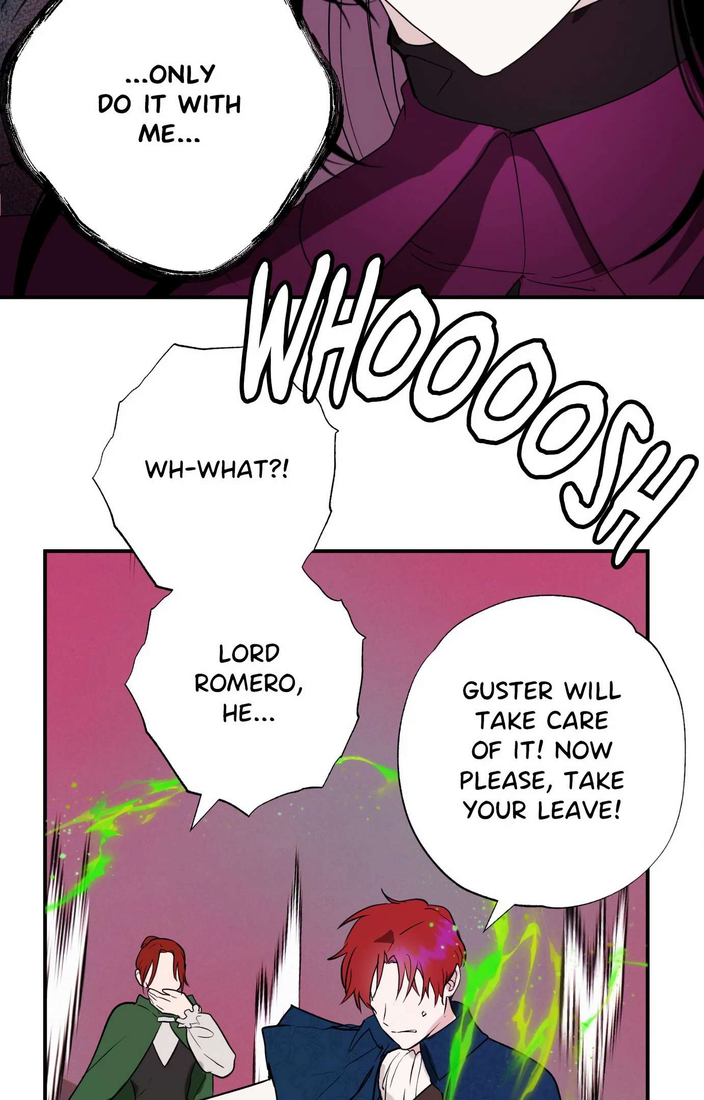 You Can’t Come, Sir! Chapter 27 page 50 - 