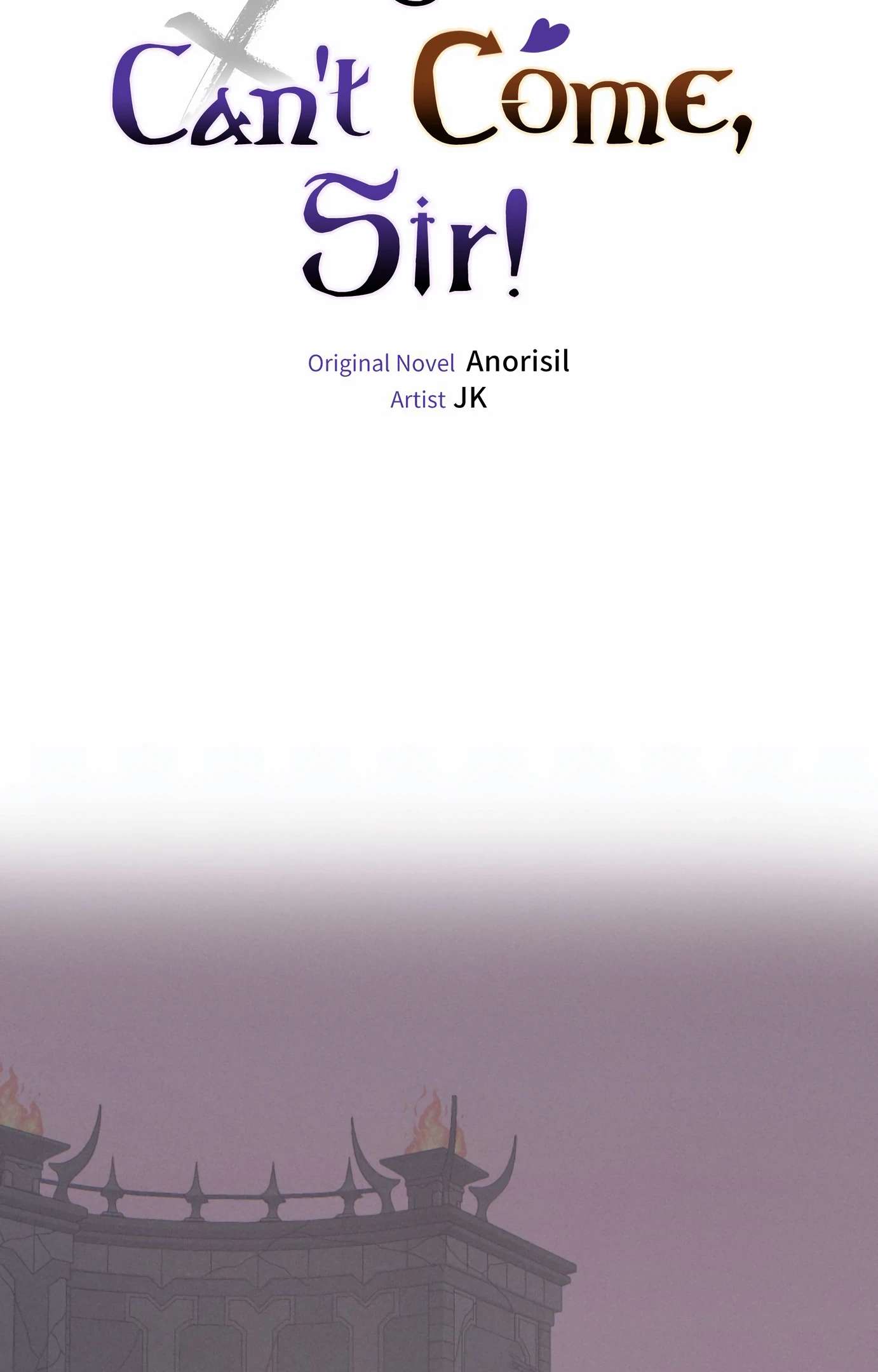 You Can’t Come, Sir! Chapter 27 page 7 - 