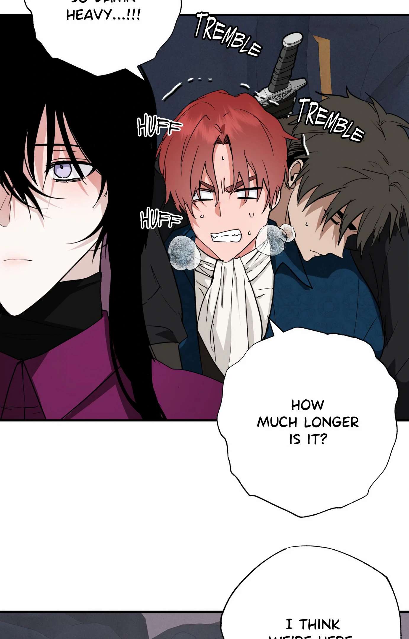 You Can’t Come, Sir! Chapter 27 page 10 - 
