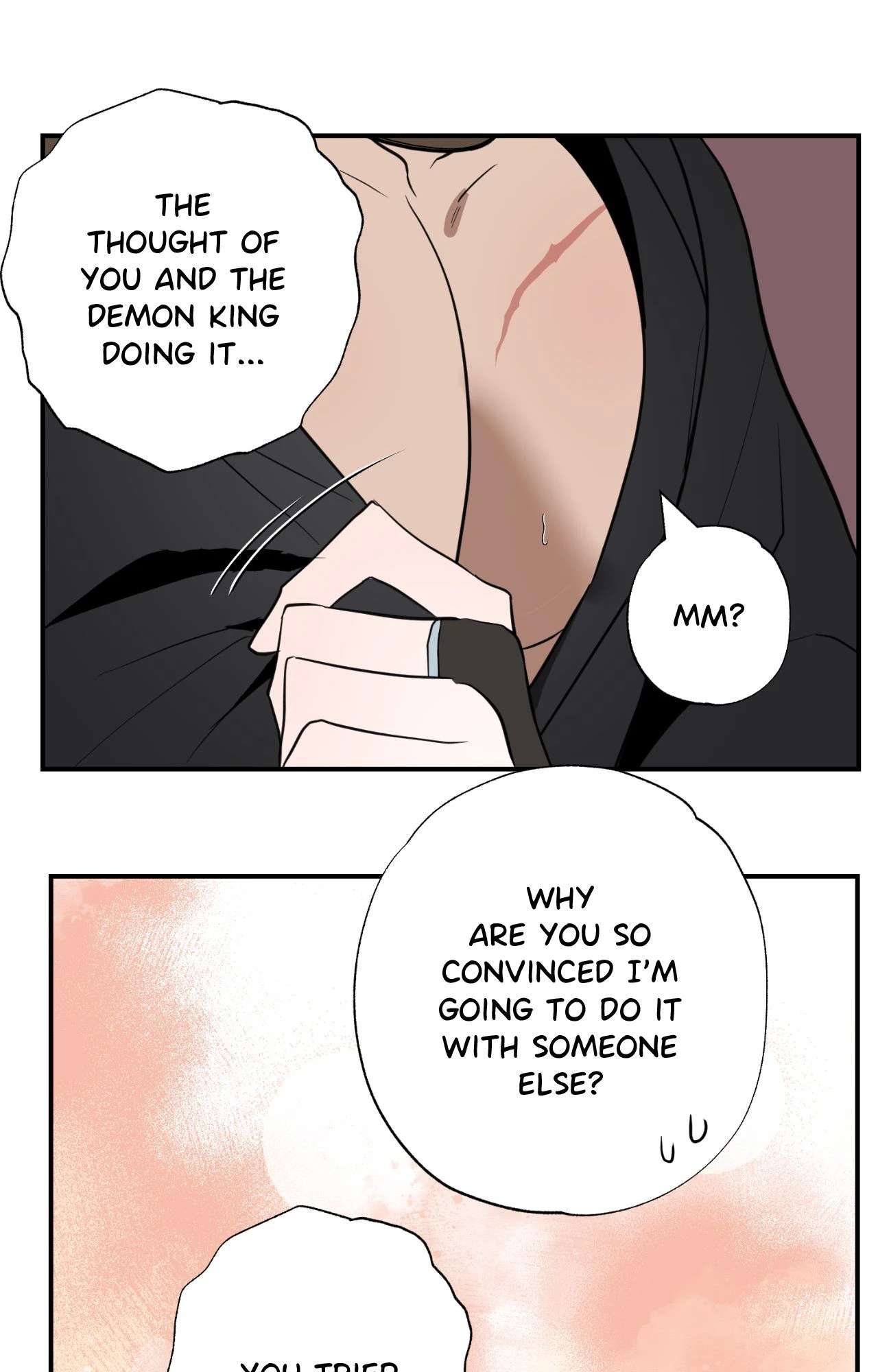 You Can’t Come, Sir! Chapter 28 page 11 - 