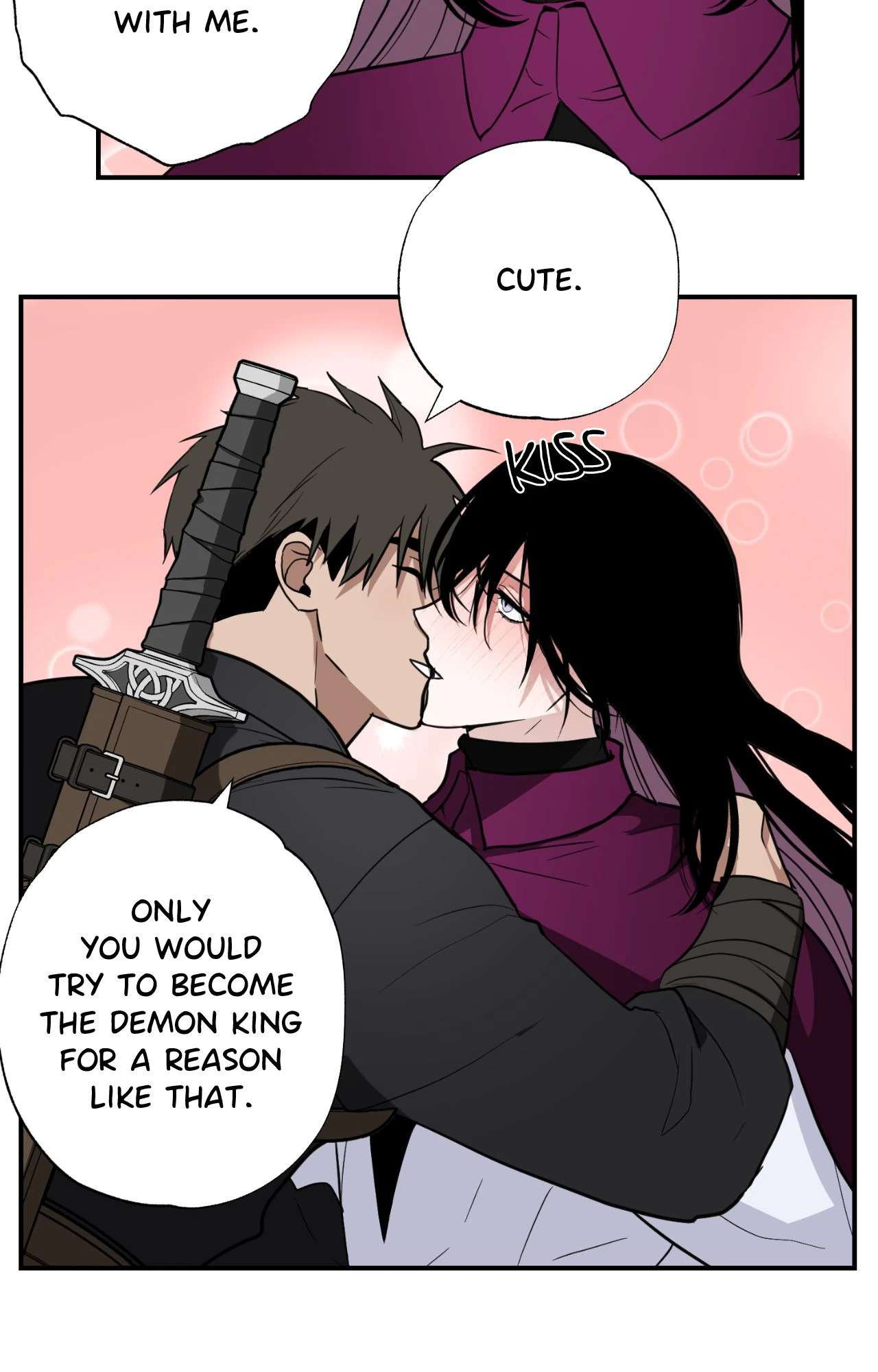 You Can’t Come, Sir! Chapter 28 page 13 - 