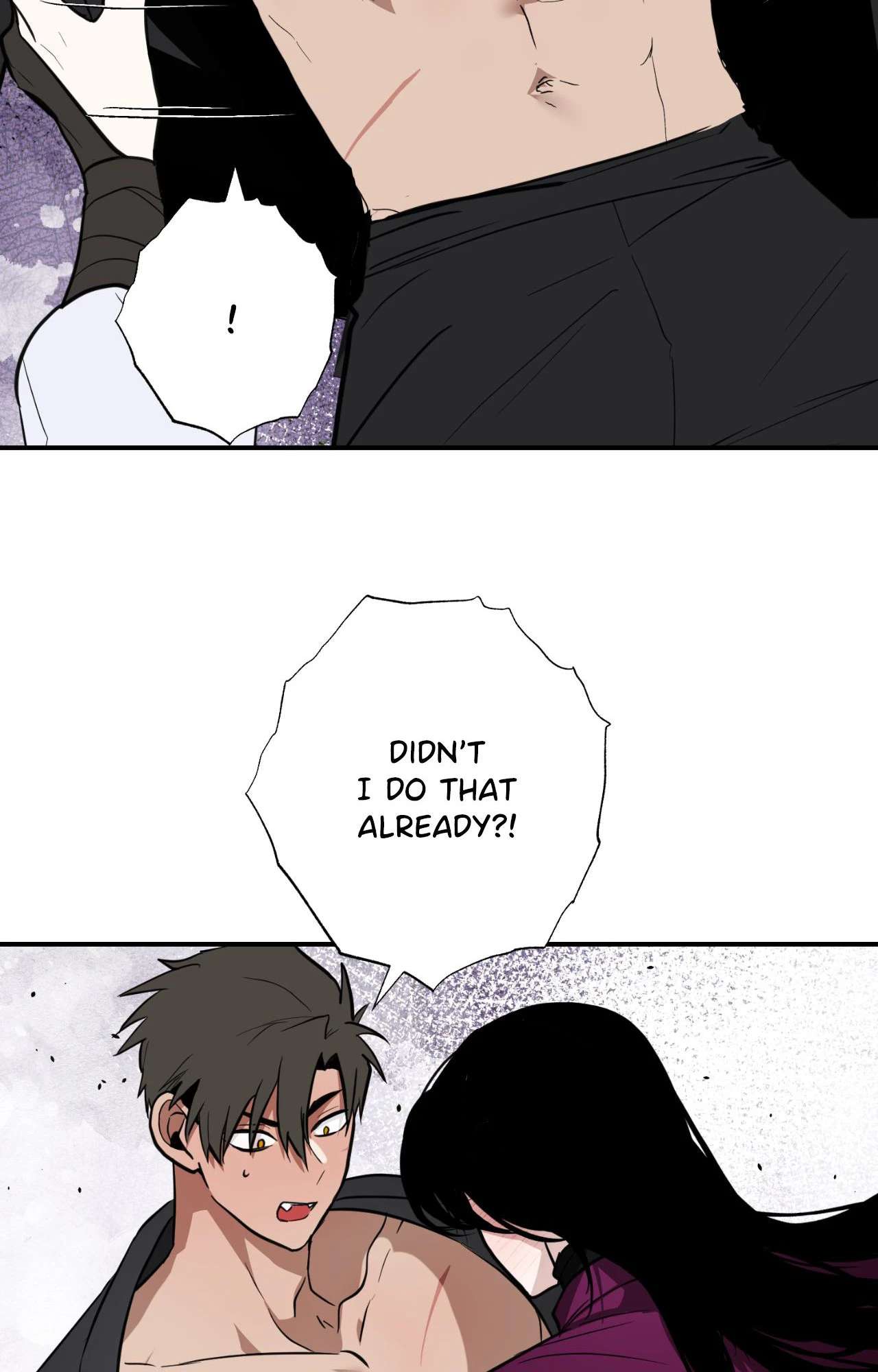 You Can’t Come, Sir! Chapter 28 page 16 - 