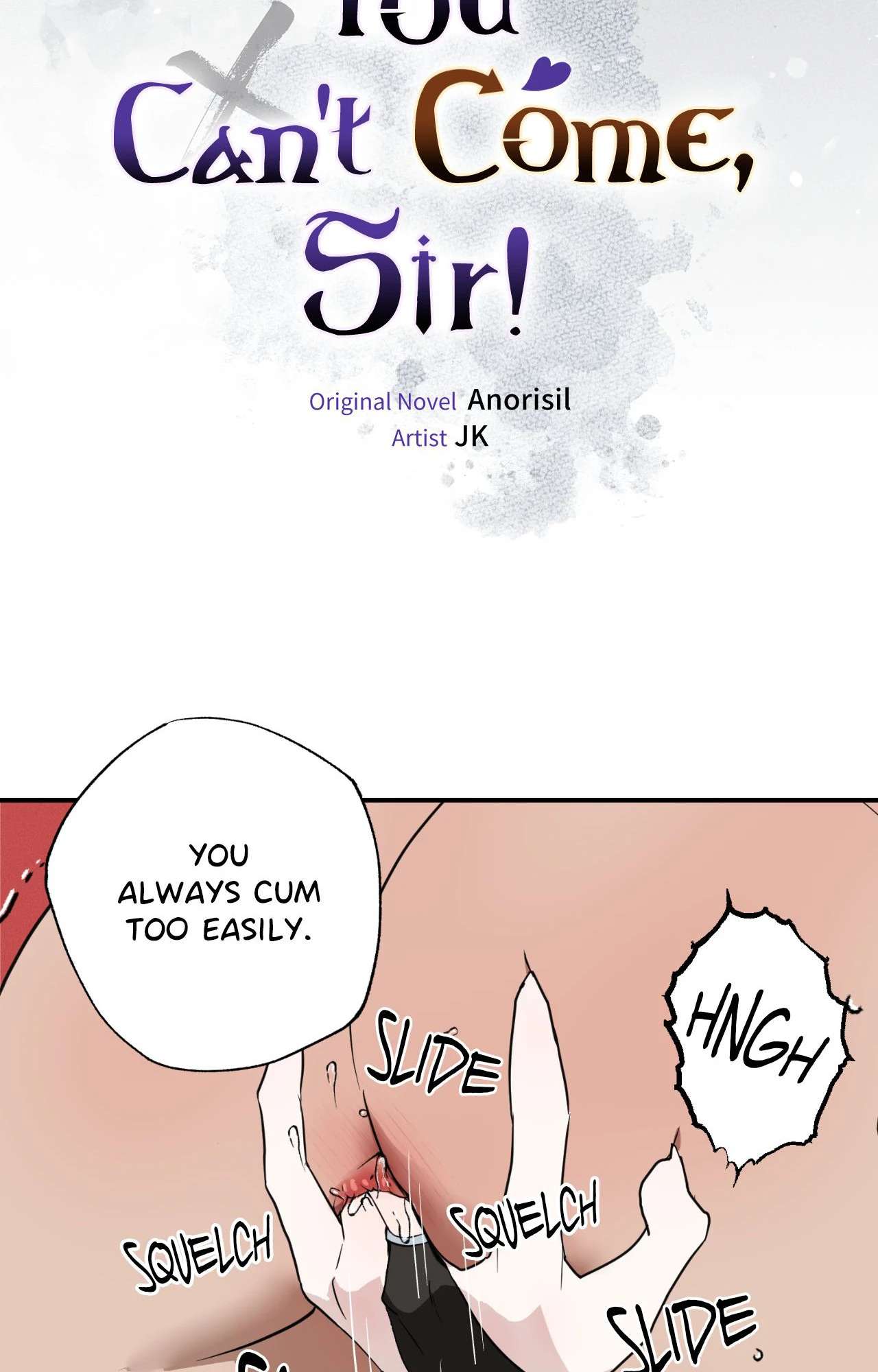 You Can’t Come, Sir! Chapter 28 page 20 - 