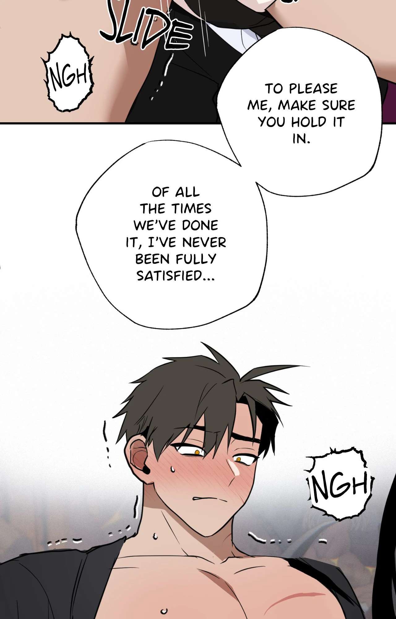You Can’t Come, Sir! Chapter 28 page 21 - 