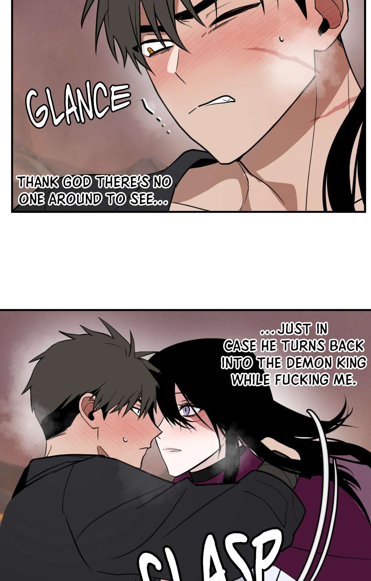 You Can’t Come, Sir! Chapter 28 page 23 - 