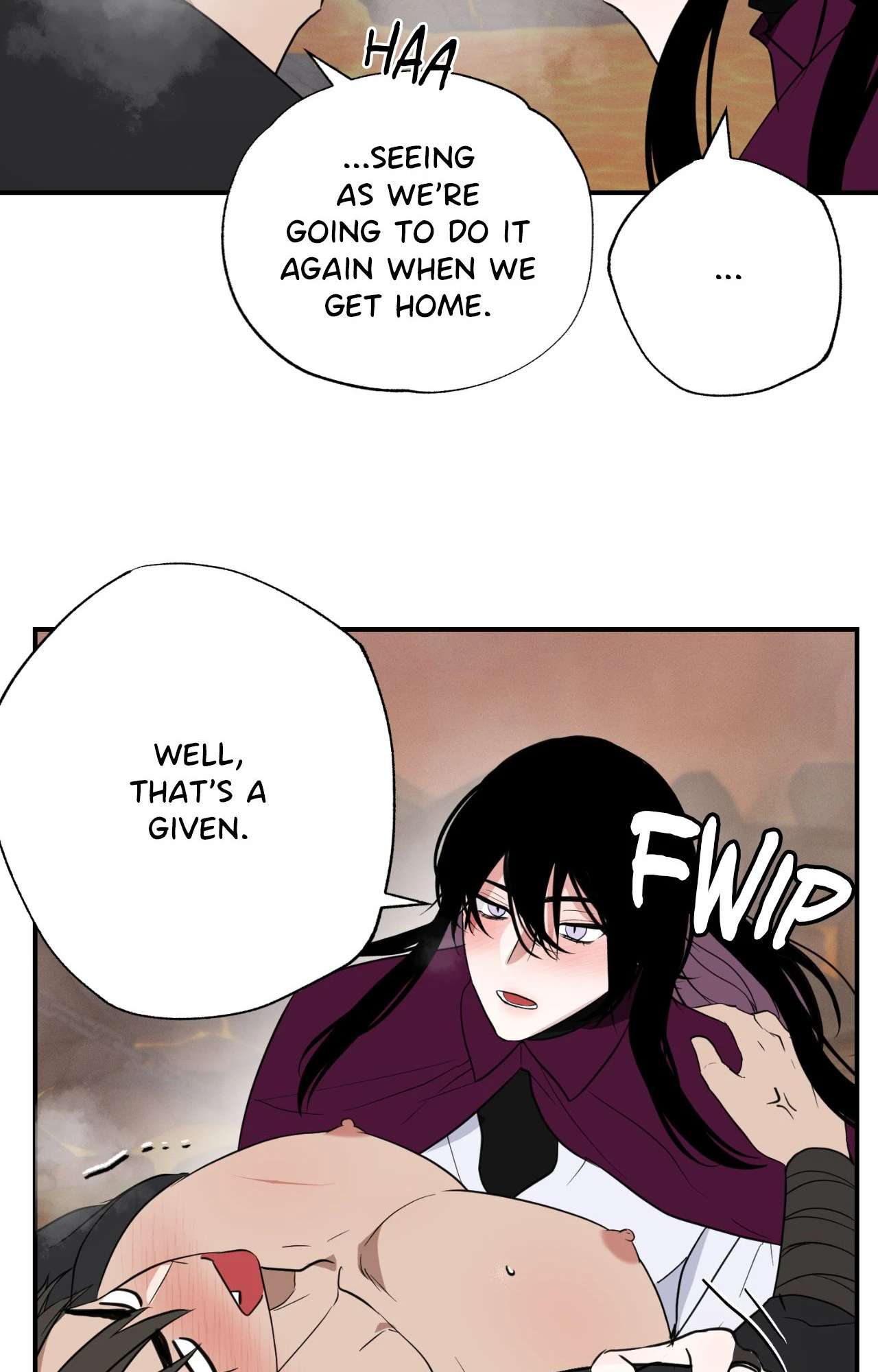 You Can’t Come, Sir! Chapter 28 page 25 - 