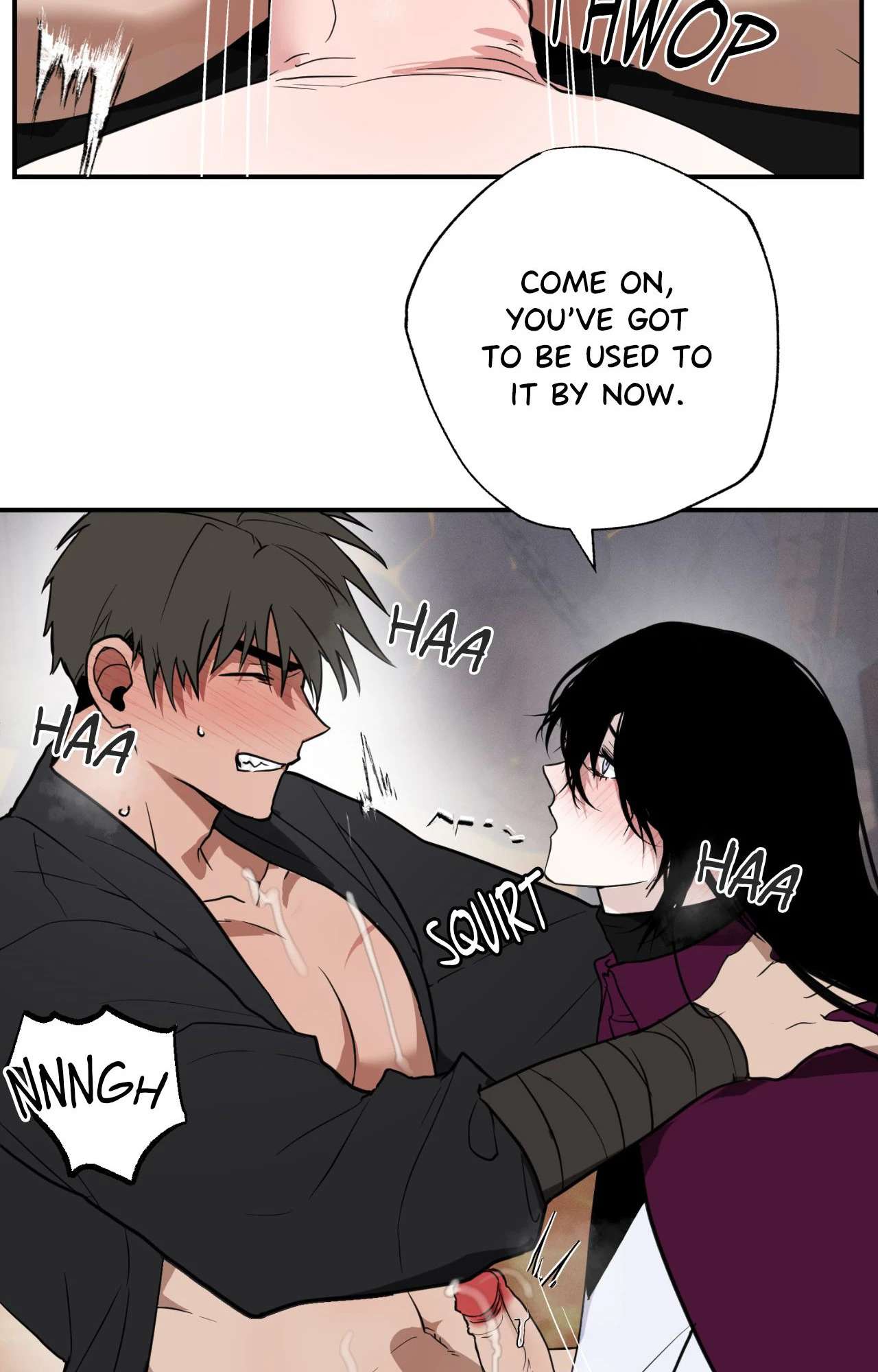 You Can’t Come, Sir! Chapter 28 page 29 - 