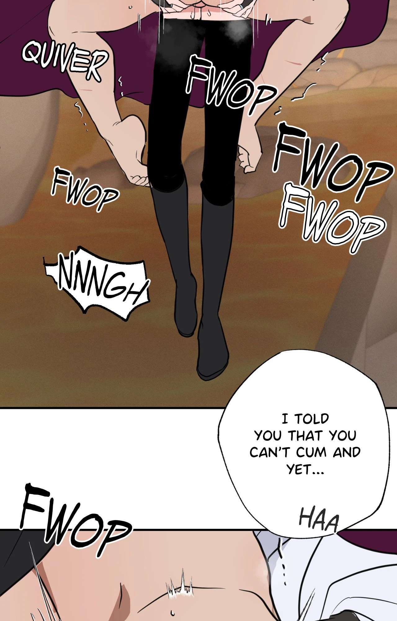 You Can’t Come, Sir! Chapter 28 page 32 - 