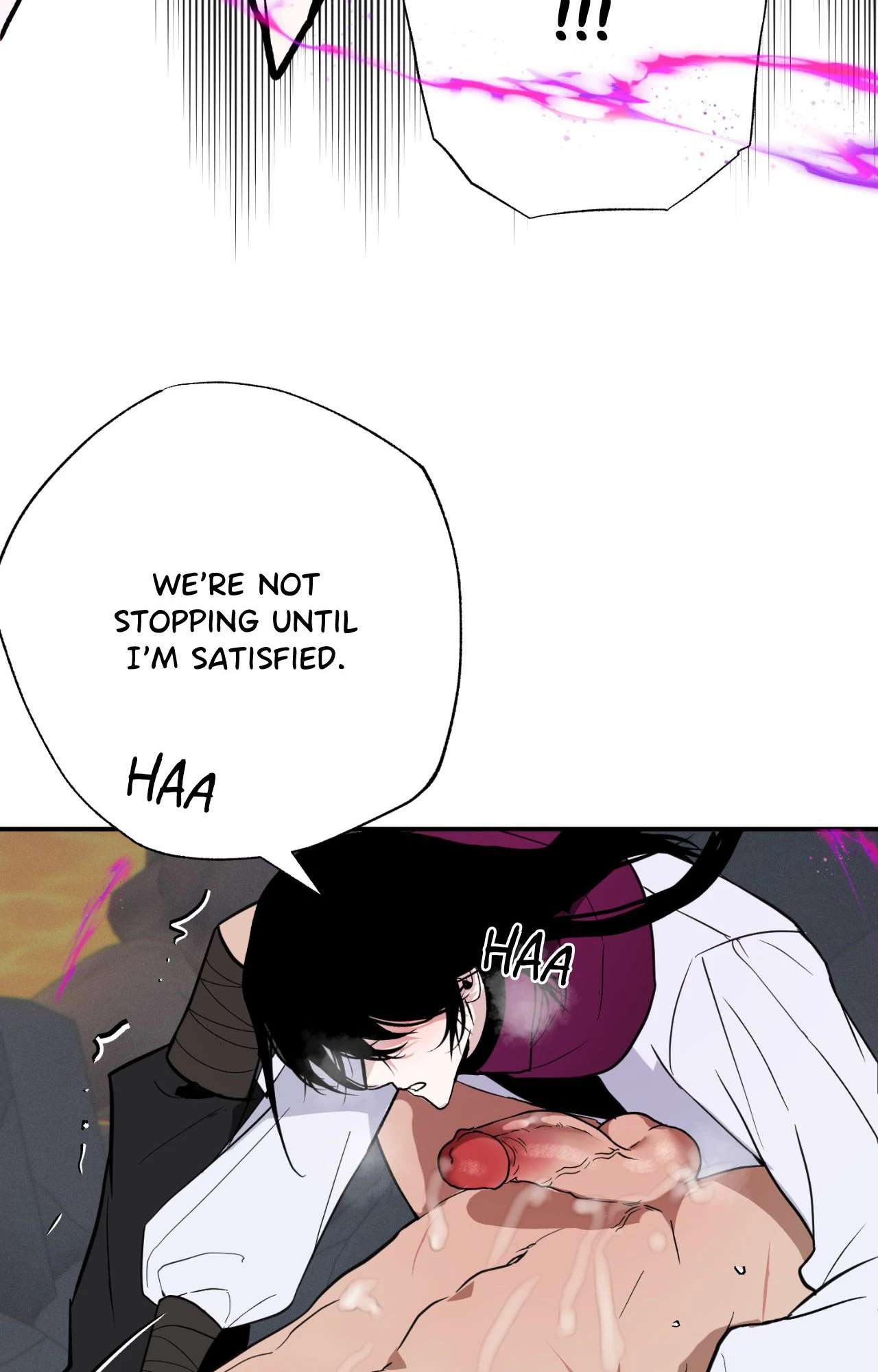 You Can’t Come, Sir! Chapter 28 page 42 - 