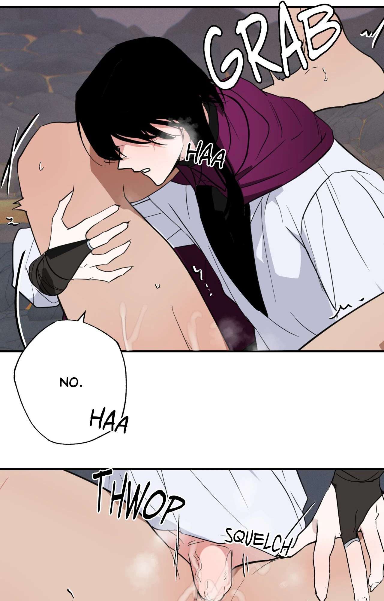 You Can’t Come, Sir! Chapter 28 page 44 - 