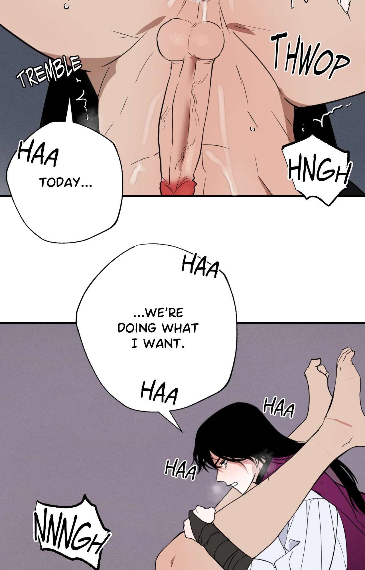 You Can’t Come, Sir! Chapter 28 page 45 - 