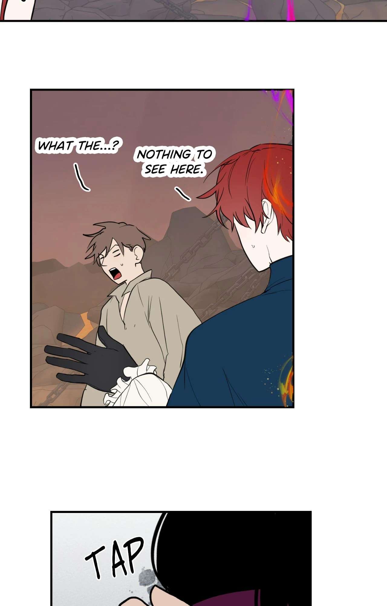 You Can’t Come, Sir! Chapter 28 page 7 - 