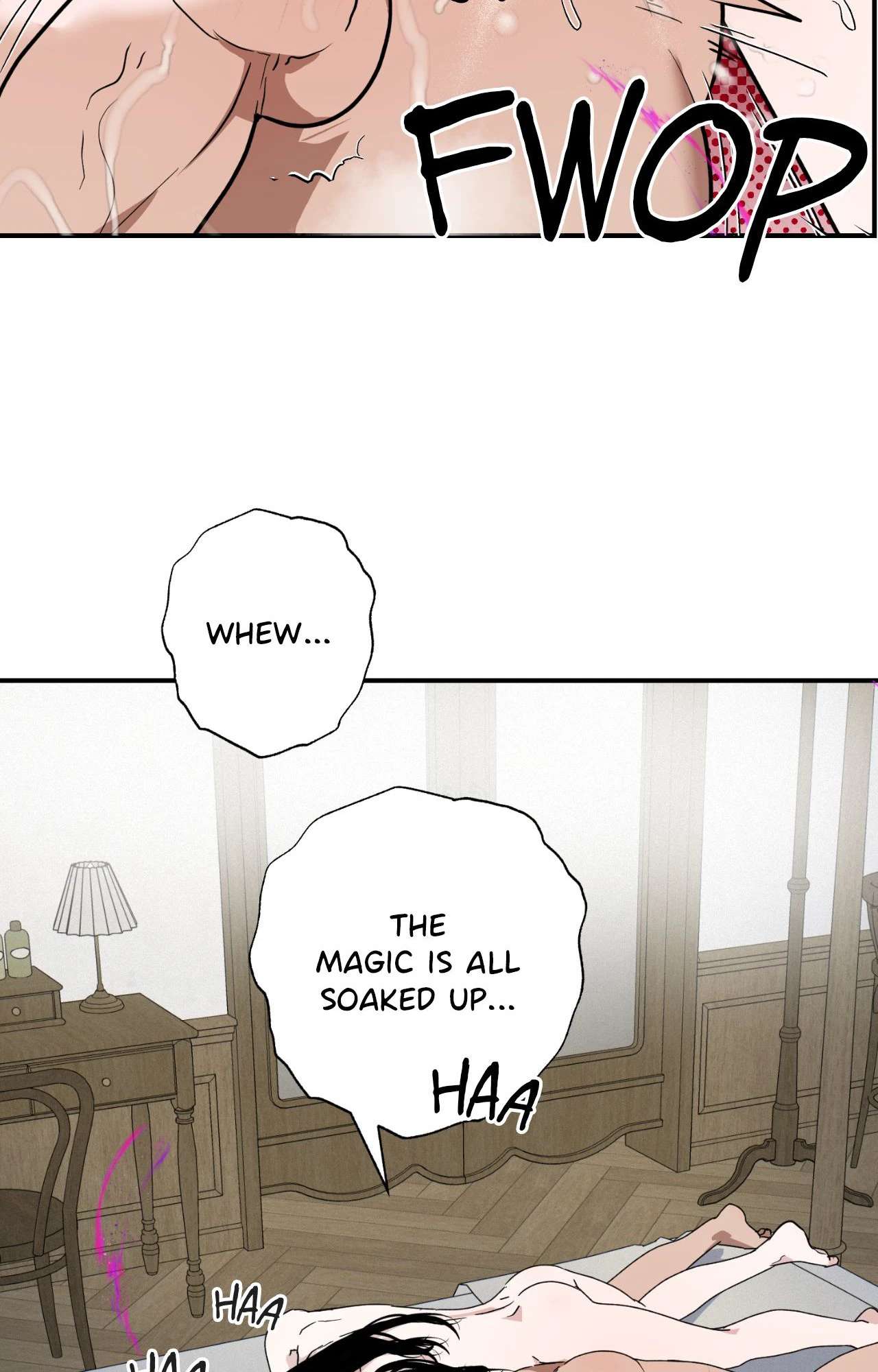 You Can’t Come, Sir! Chapter 29 page 34 - 