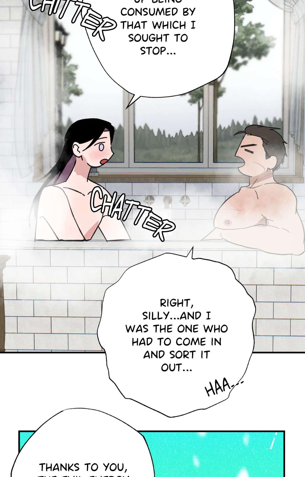 You Can’t Come, Sir! Chapter 29 page 37 - 