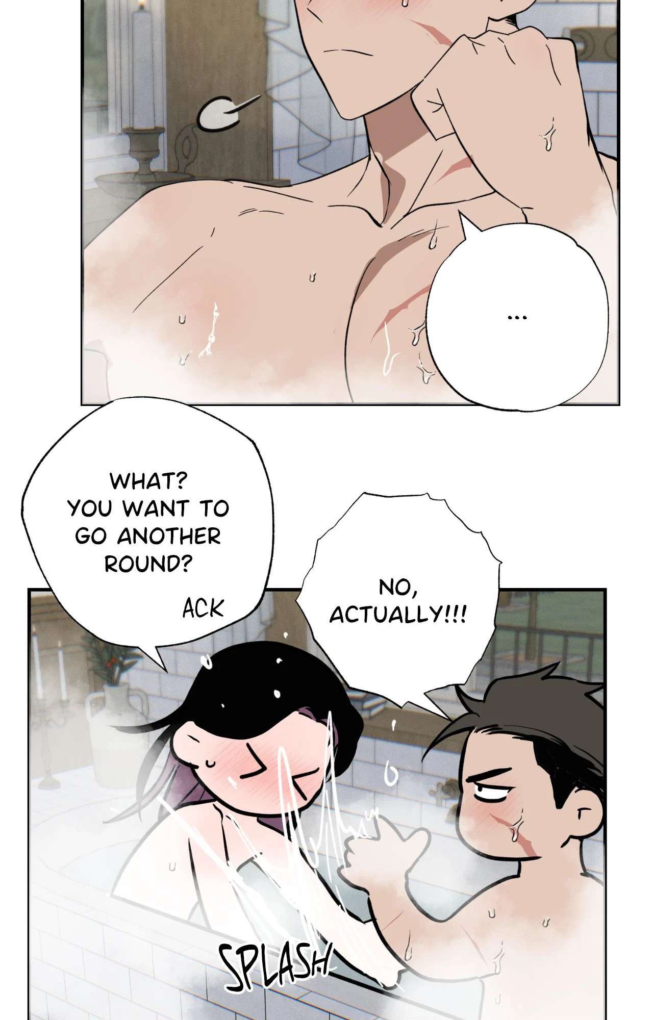 You Can’t Come, Sir! Chapter 29 page 40 - 