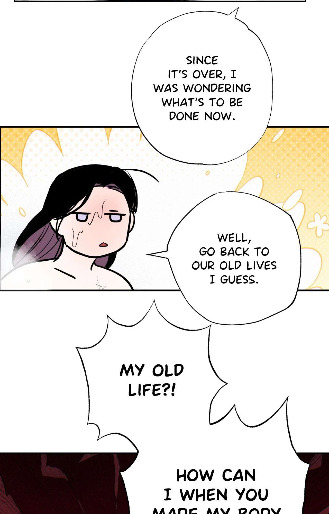 You Can’t Come, Sir! Chapter 29 page 41 - 