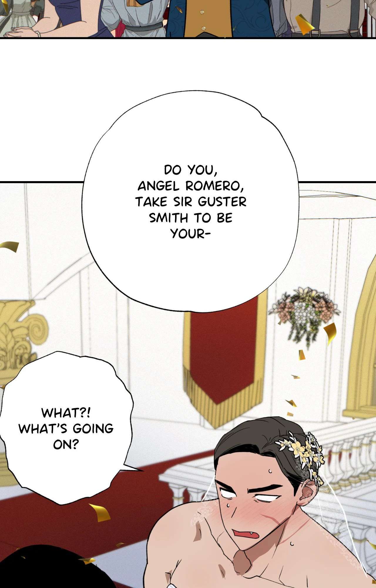 You Can’t Come, Sir! Chapter 29 page 52 - 