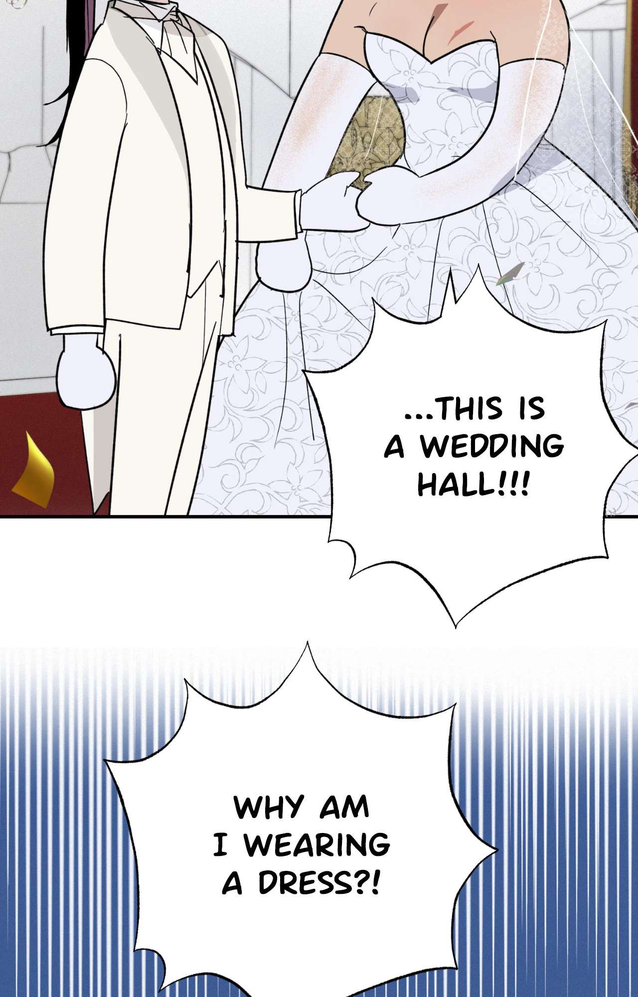 You Can’t Come, Sir! Chapter 29 page 55 - 