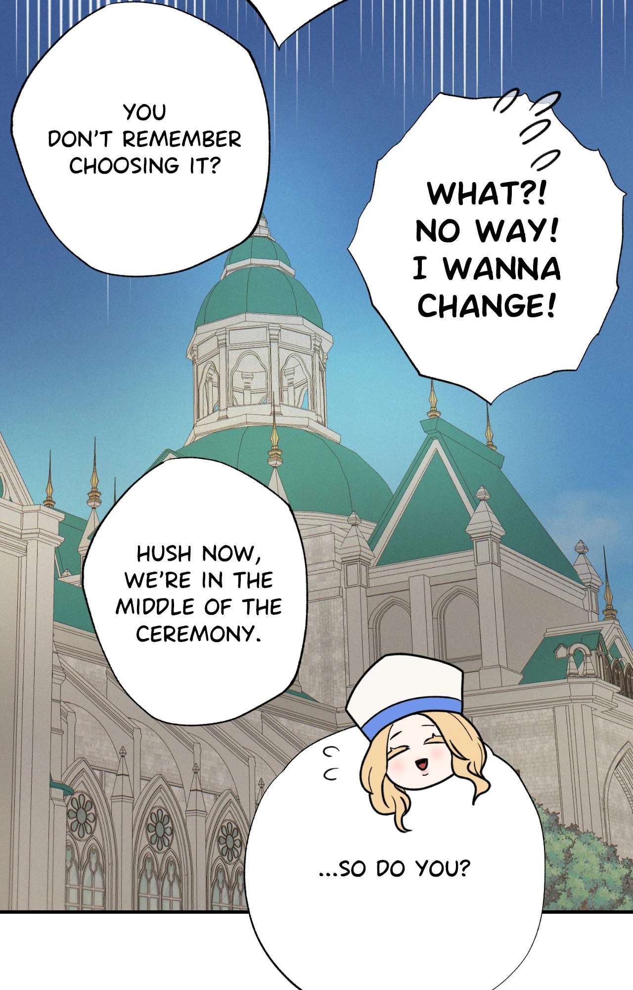 You Can’t Come, Sir! Chapter 29 page 56 - 