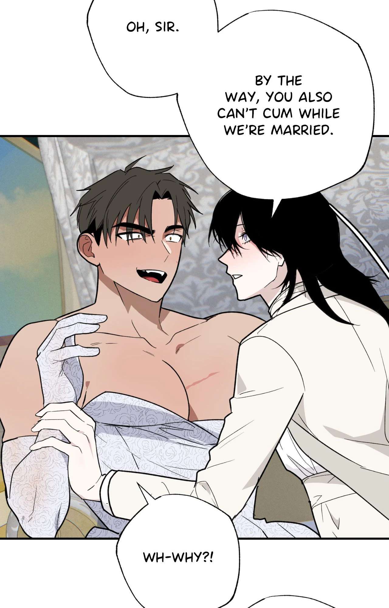 You Can’t Come, Sir! Chapter 29 page 65 - 