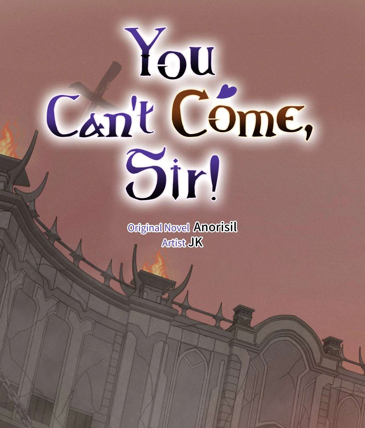 You Can’t Come, Sir! Chapter 30 page 14 - 
