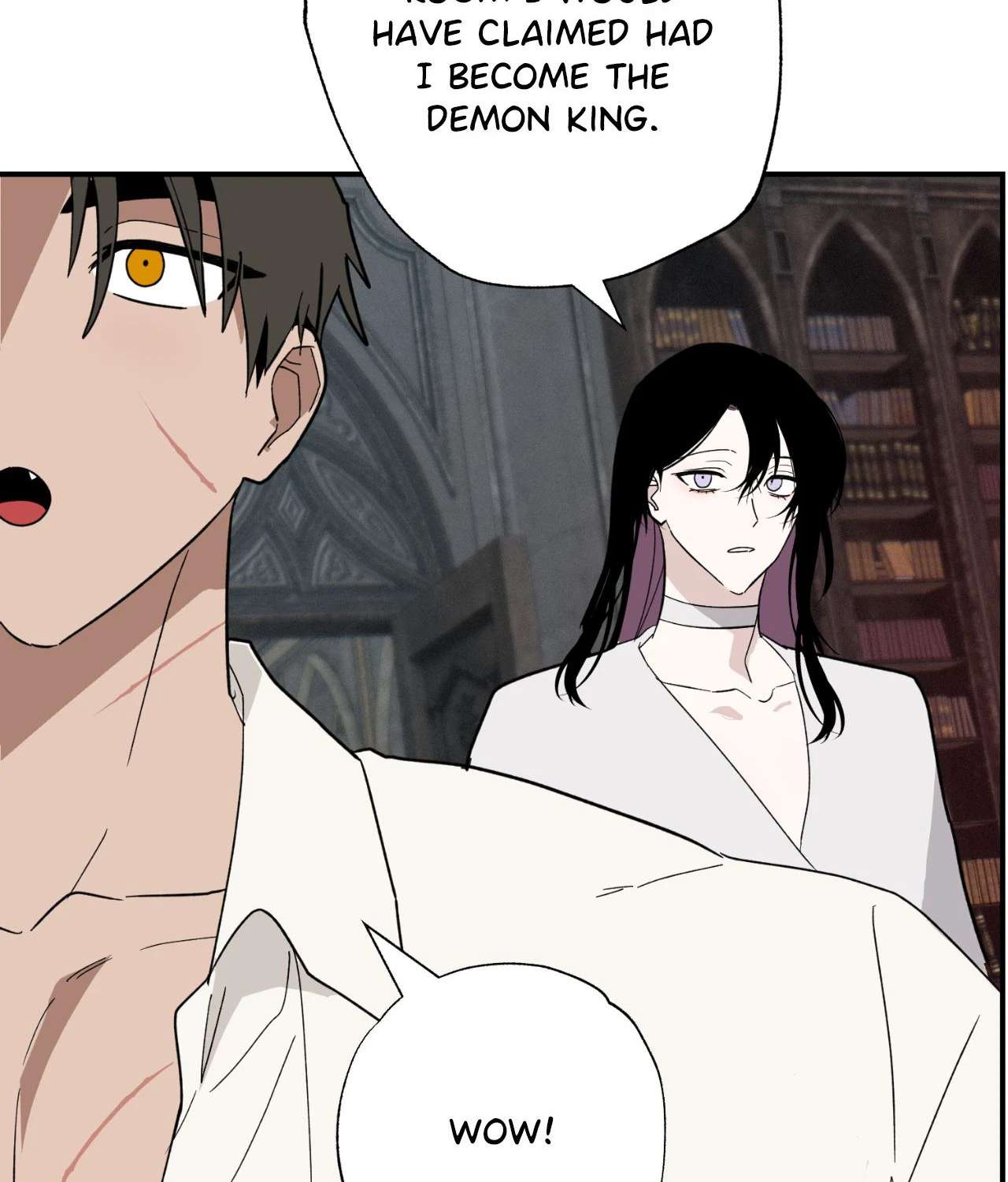 You Can’t Come, Sir! Chapter 30 page 18 - 